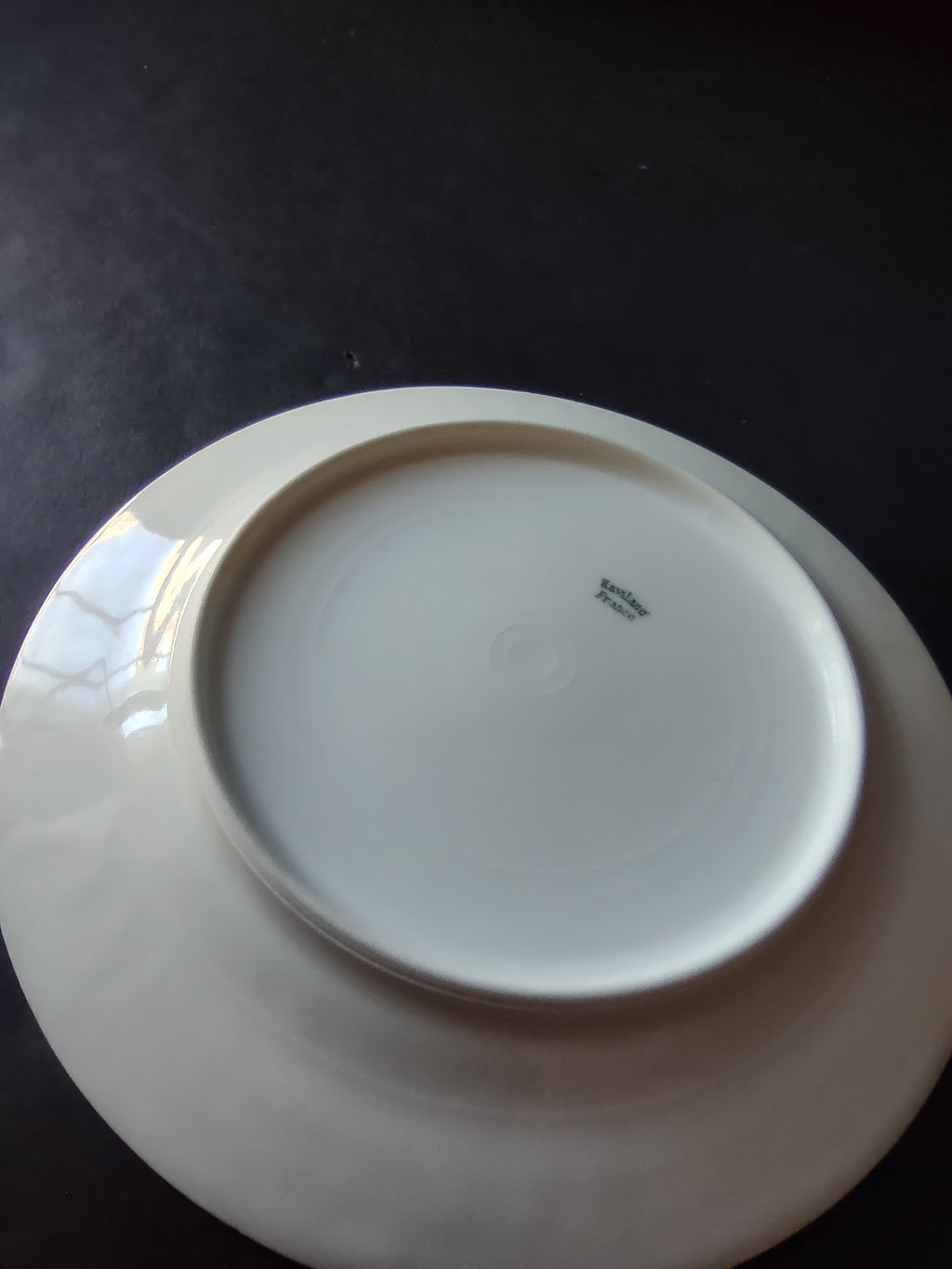 Haviland French Chic Limoges Bread/Butter Plate Plain White (lot 1048)