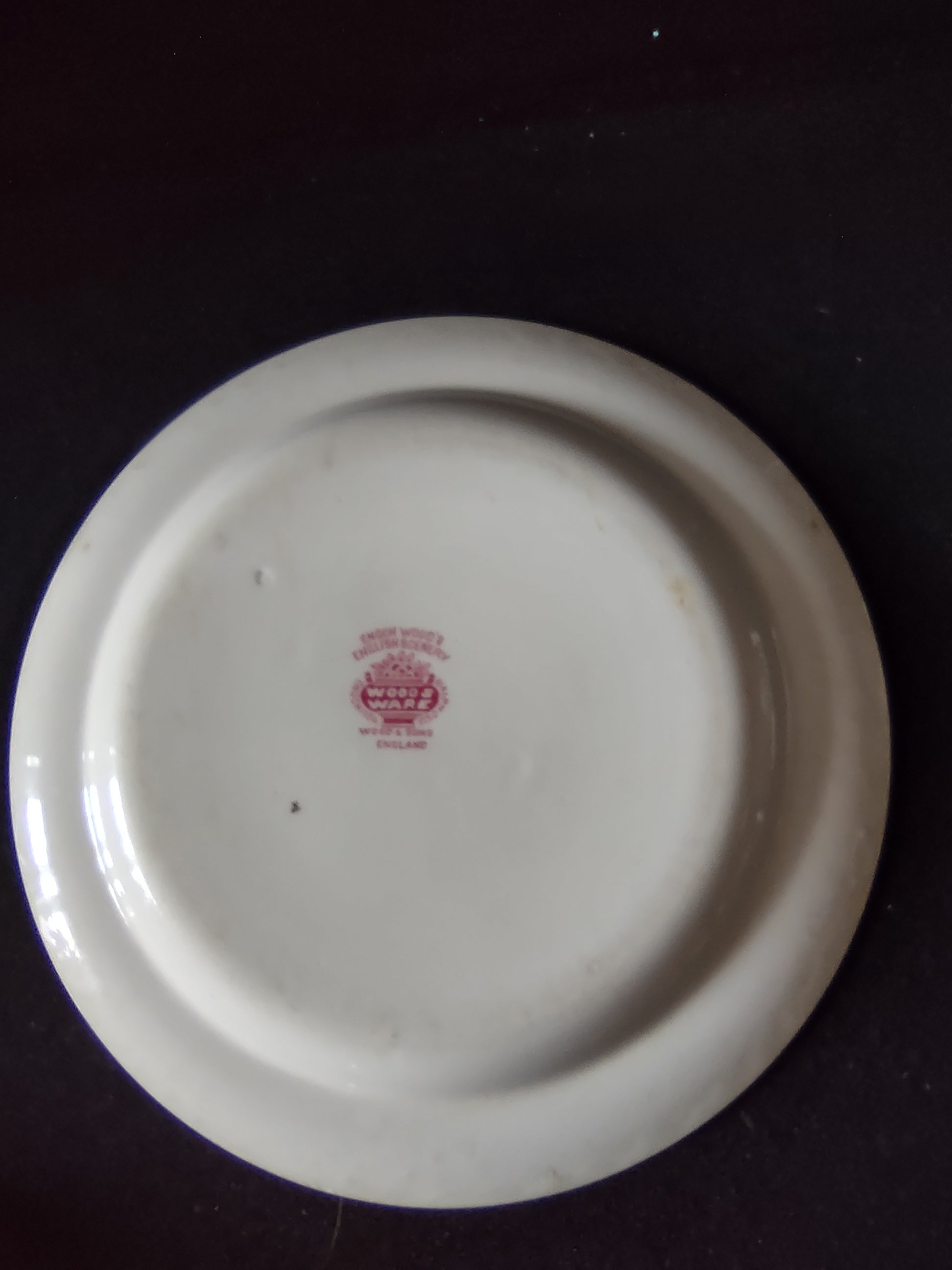 Vintage Wood Sons 10" Dinner Plate Enoch Woods English Scenery (Lot 5681)