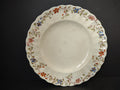 Vintage Copeland Spode Plate Wicker Dale Floral English CRAZING (Lot 5769)
