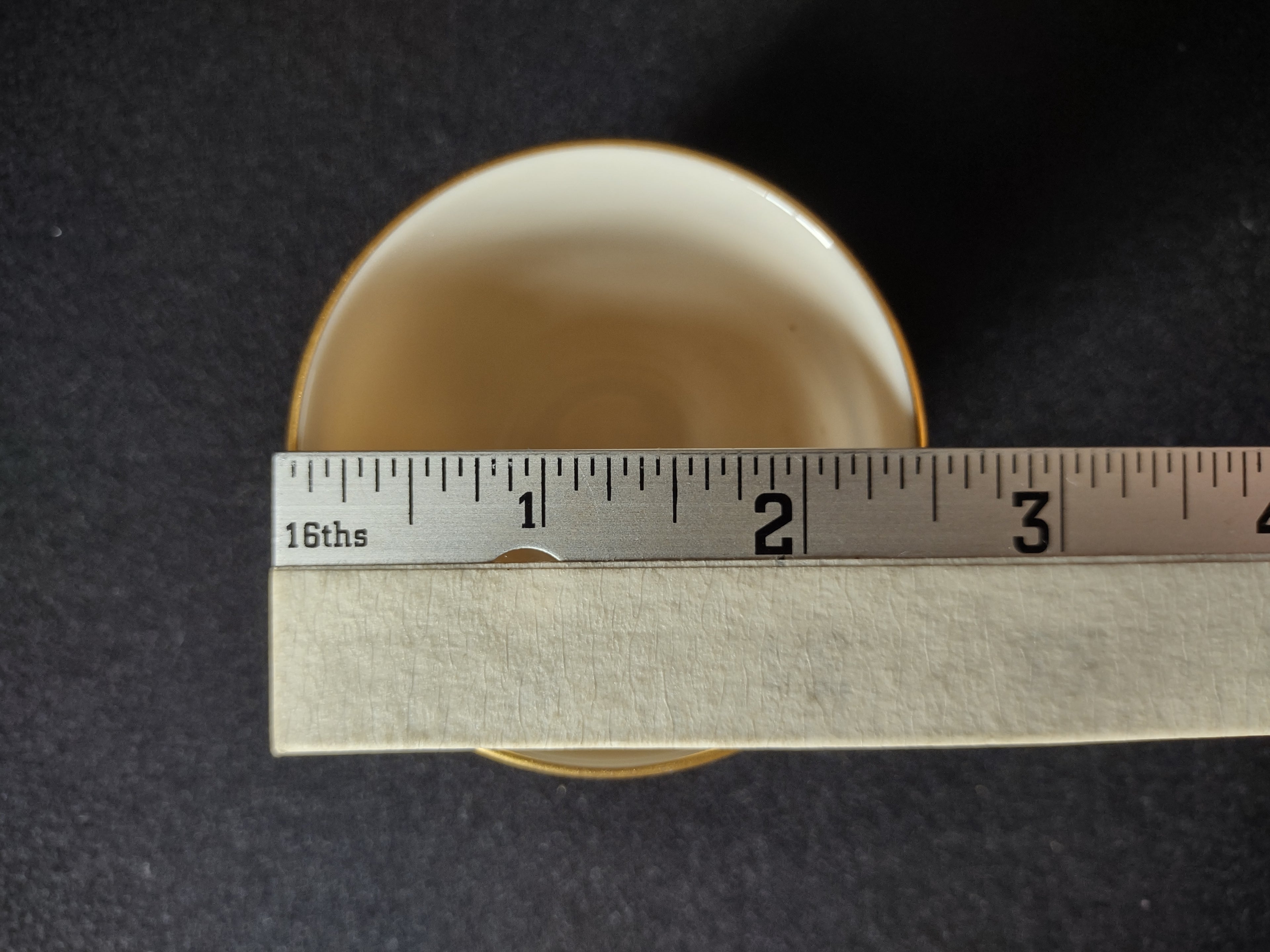 Vintage Lenox Demitasse Cup ONLY (lot 1895)