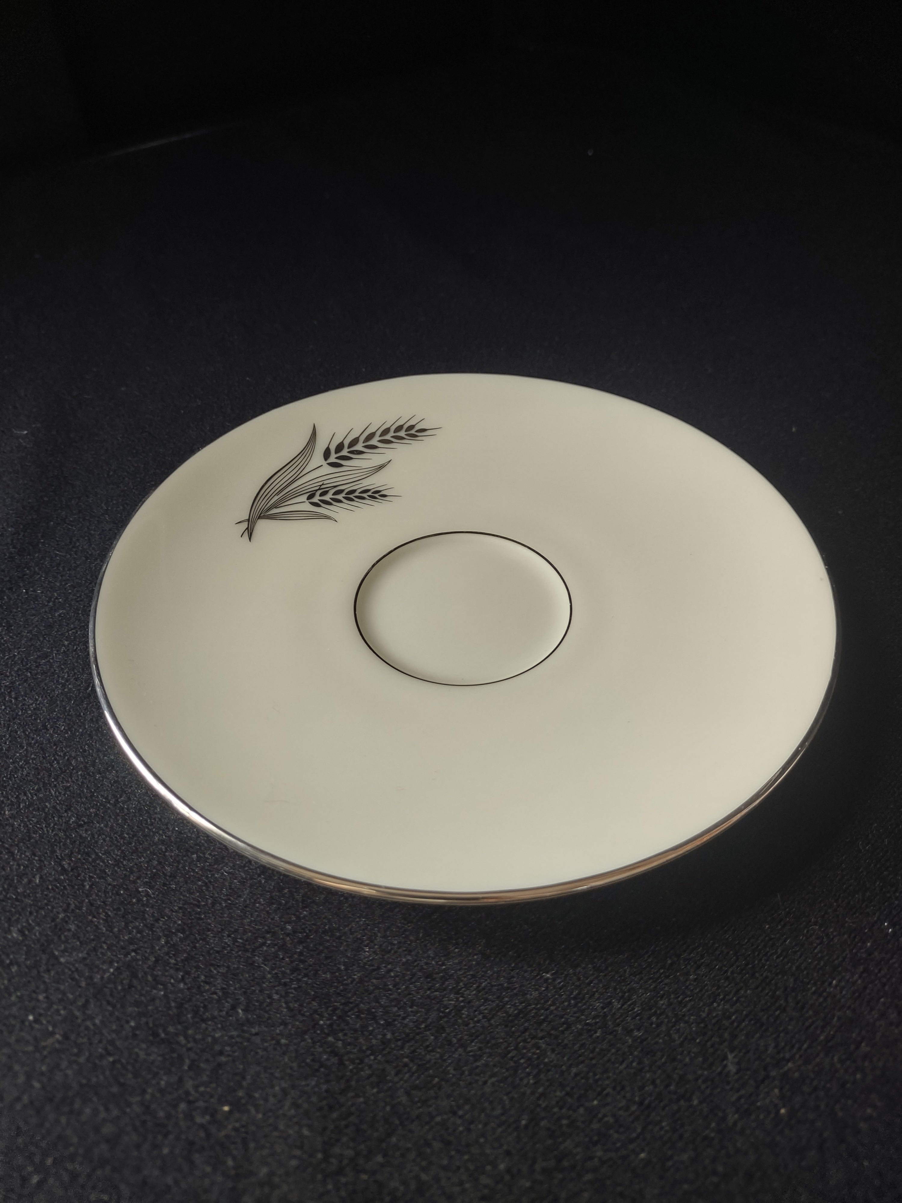 Vintage Lenox Symphony E-536 Saucer ONLY (lot 1852)
