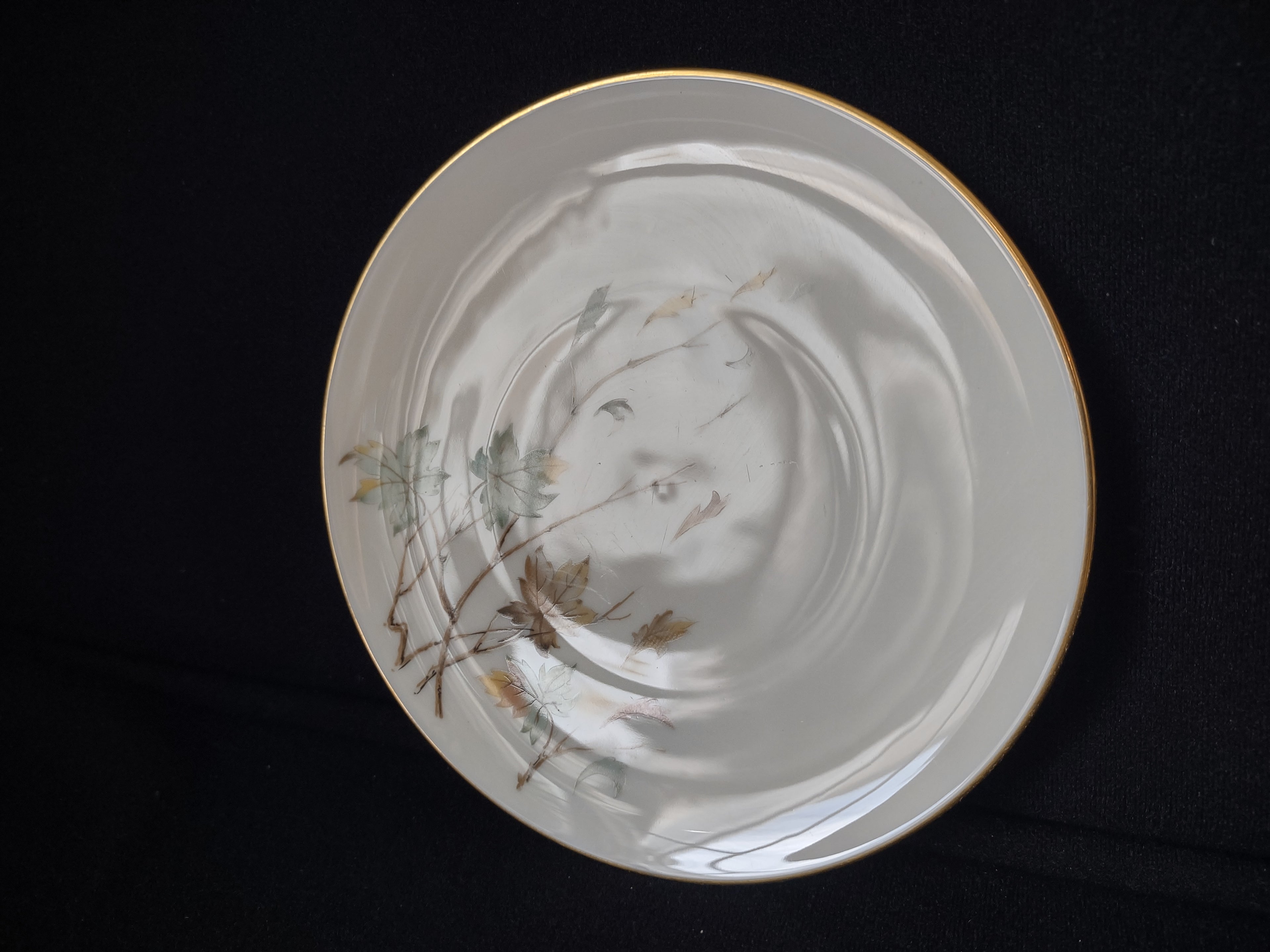 Vintage Lenox Westwind X-407 Dinner Plate 10-1/2" (lot 1830)