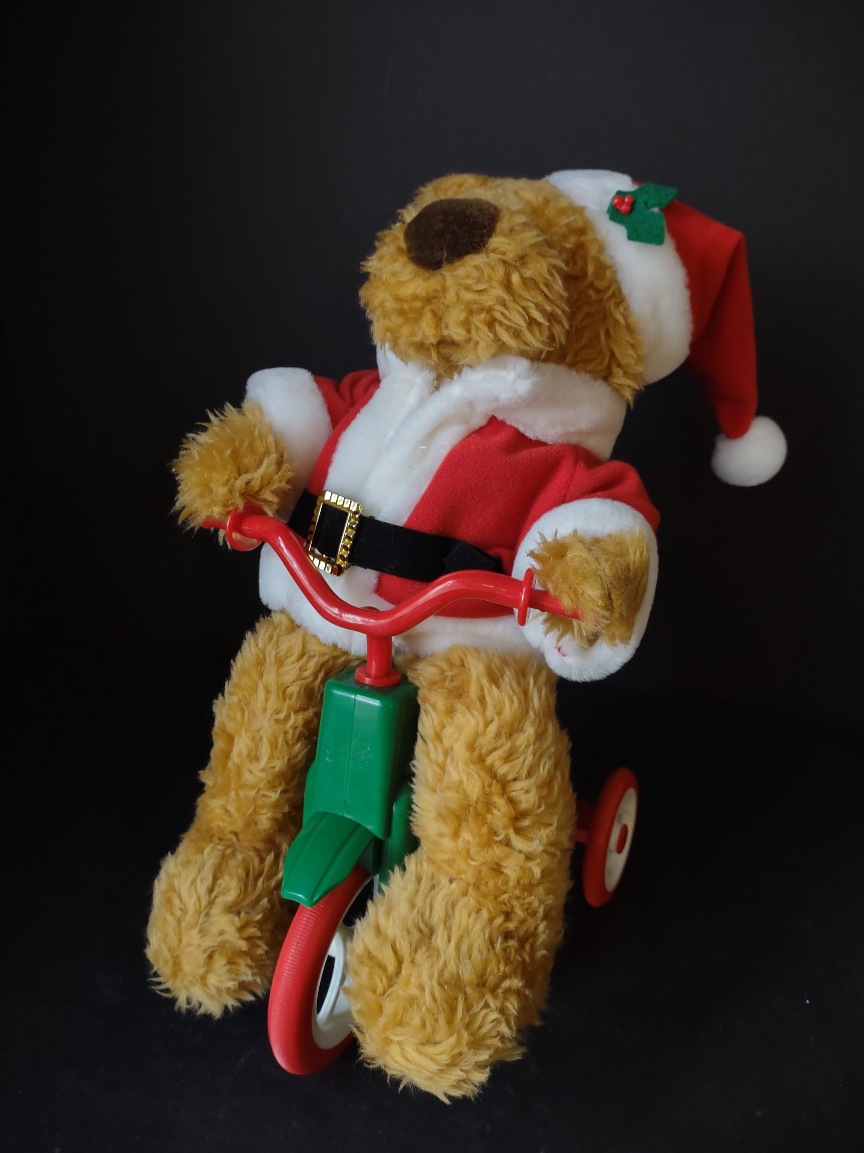 Vintage Avon Bicycle Bear NOT WORKING (lot 2411)