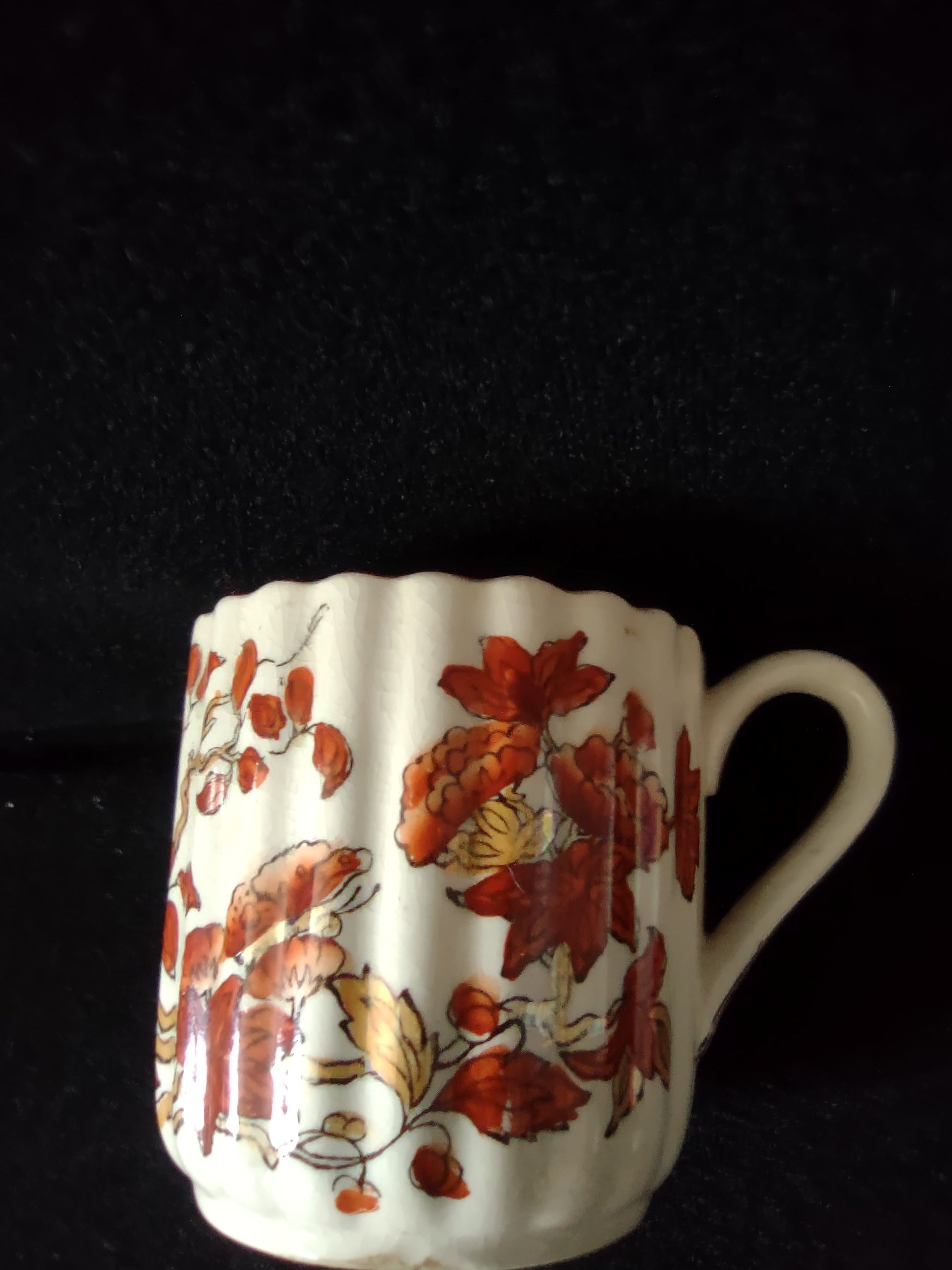 Vintage Copeland Spode Demitasse Cup Saucer India Tree (Lot 5774)