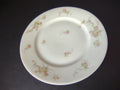 Haviland Limoges Dinner Plate Rose White Purple Flower Moss (lot 896)