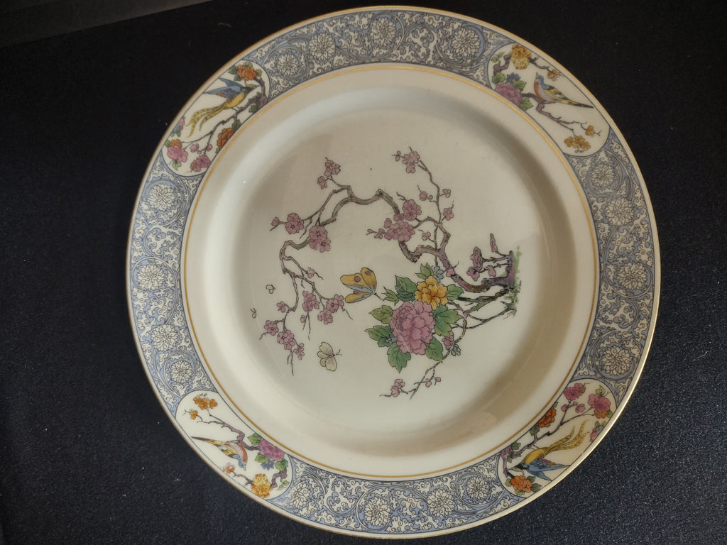 Vintage Lenox Ming Luncheon Plate 10" (lot 1854)