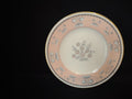 Wedgwood Pimpernel Pink Bread Butter Plate 6" Green Stamp (lot 2763)