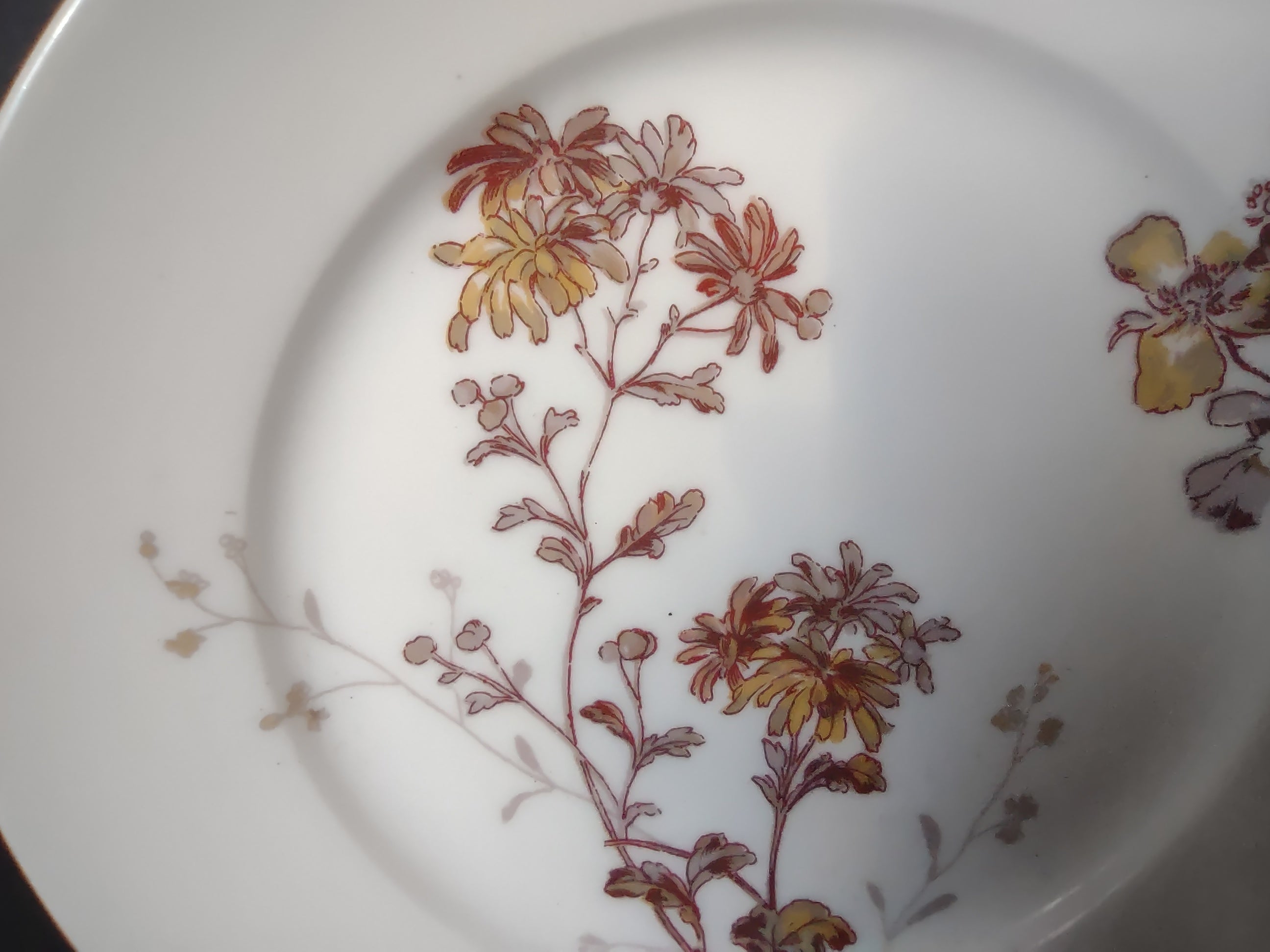 Lanternier France Limoges Dessert Plate (lot 1093)