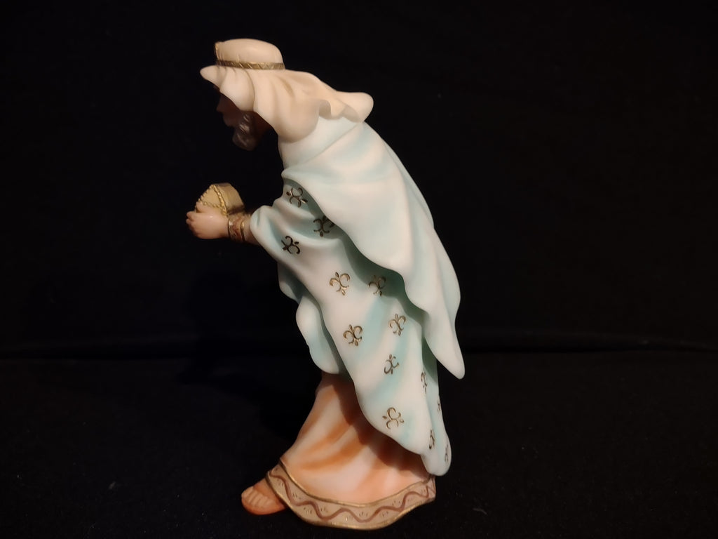 Christmas Nativity Seraphim Classics Balthazar Wise Man Roman (lot 2445)