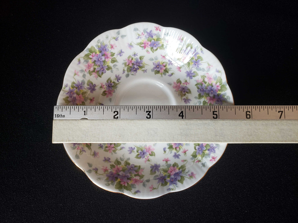 Vintage Royal Albert Richmond Saucer ONLY (lot 2005)