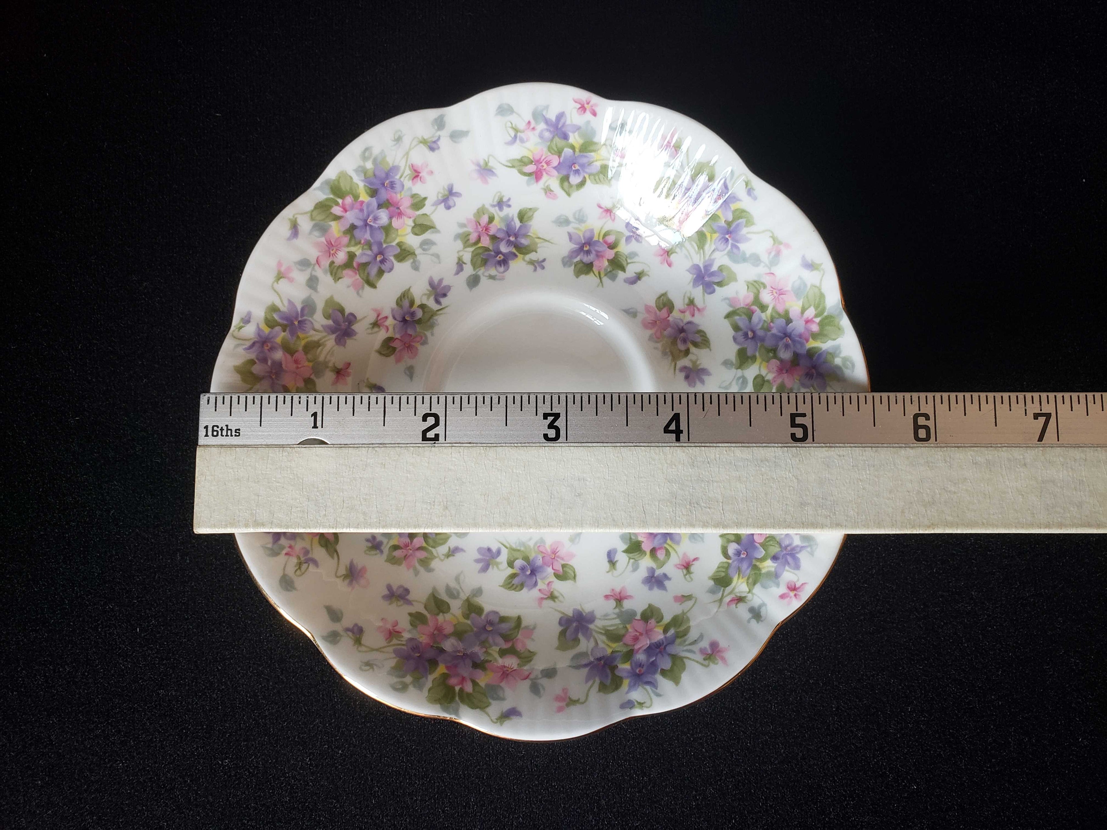 Vintage Royal Albert Richmond Saucer ONLY (lot 2005)