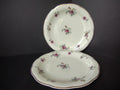 Haviland Limoges 2 x Dessert/Salad Plate Peony Flower Cream Color (lot 927)