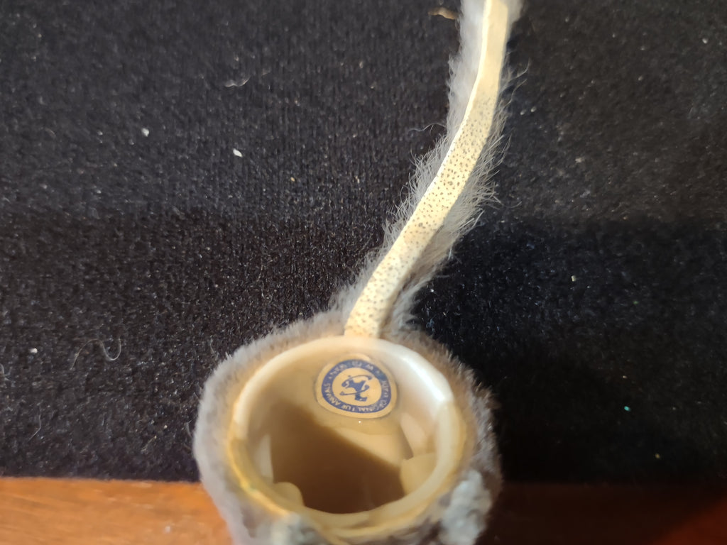 Vintage Original Fur Toy Fireman Mouse West Germany Real Fur (Lot 3959)