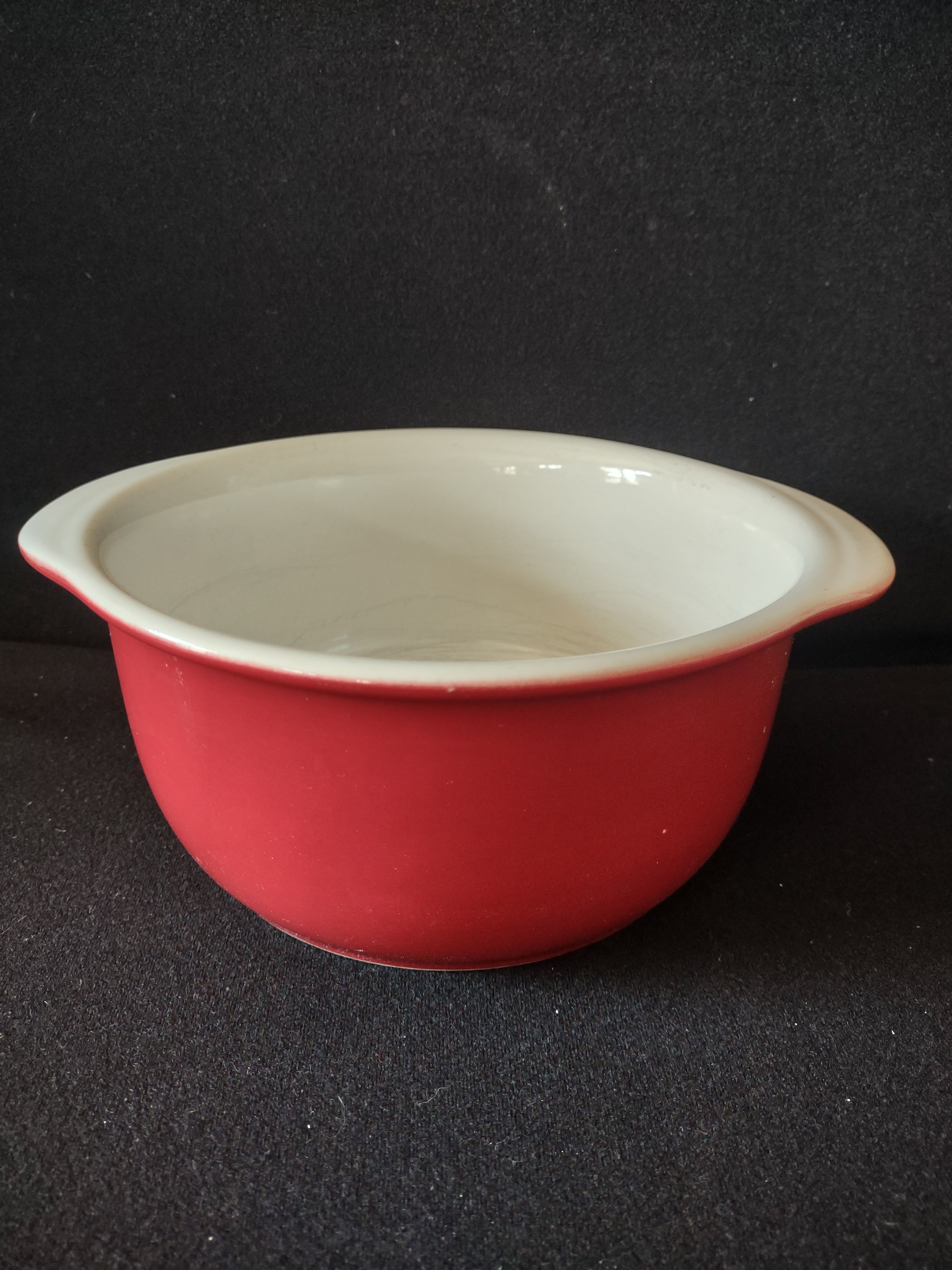 Corelle Coordinates Mixing bowl Red 1-1/2" Qt (lot 5287)