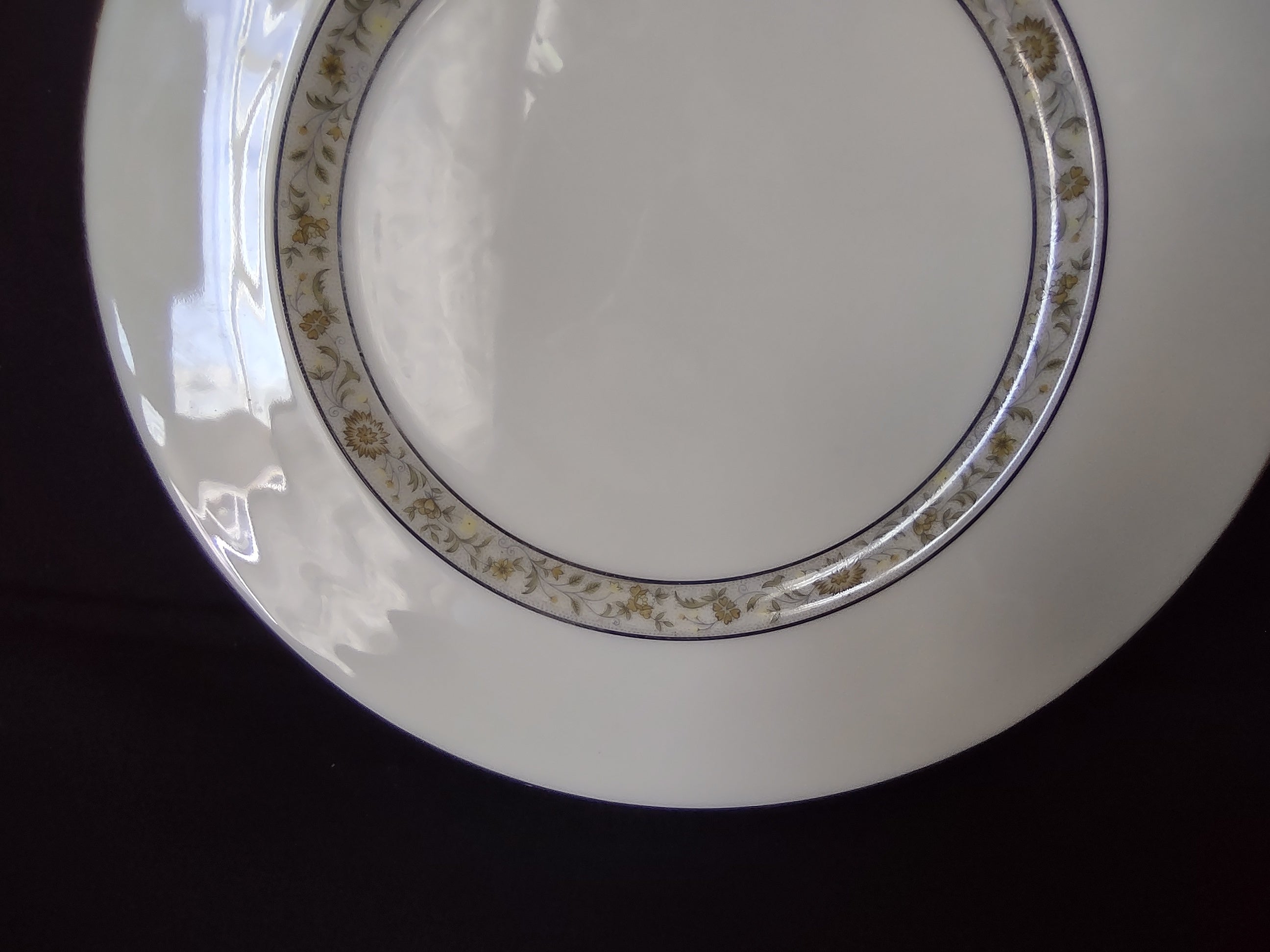 Vintage Lenox Springdale Salad Plate 8-1/4" (lot 1810)