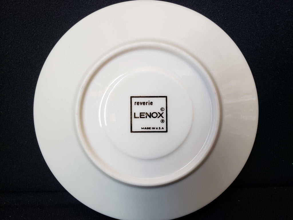 Vintage Lenox Reverie Saucer ONLY (lot 1965)