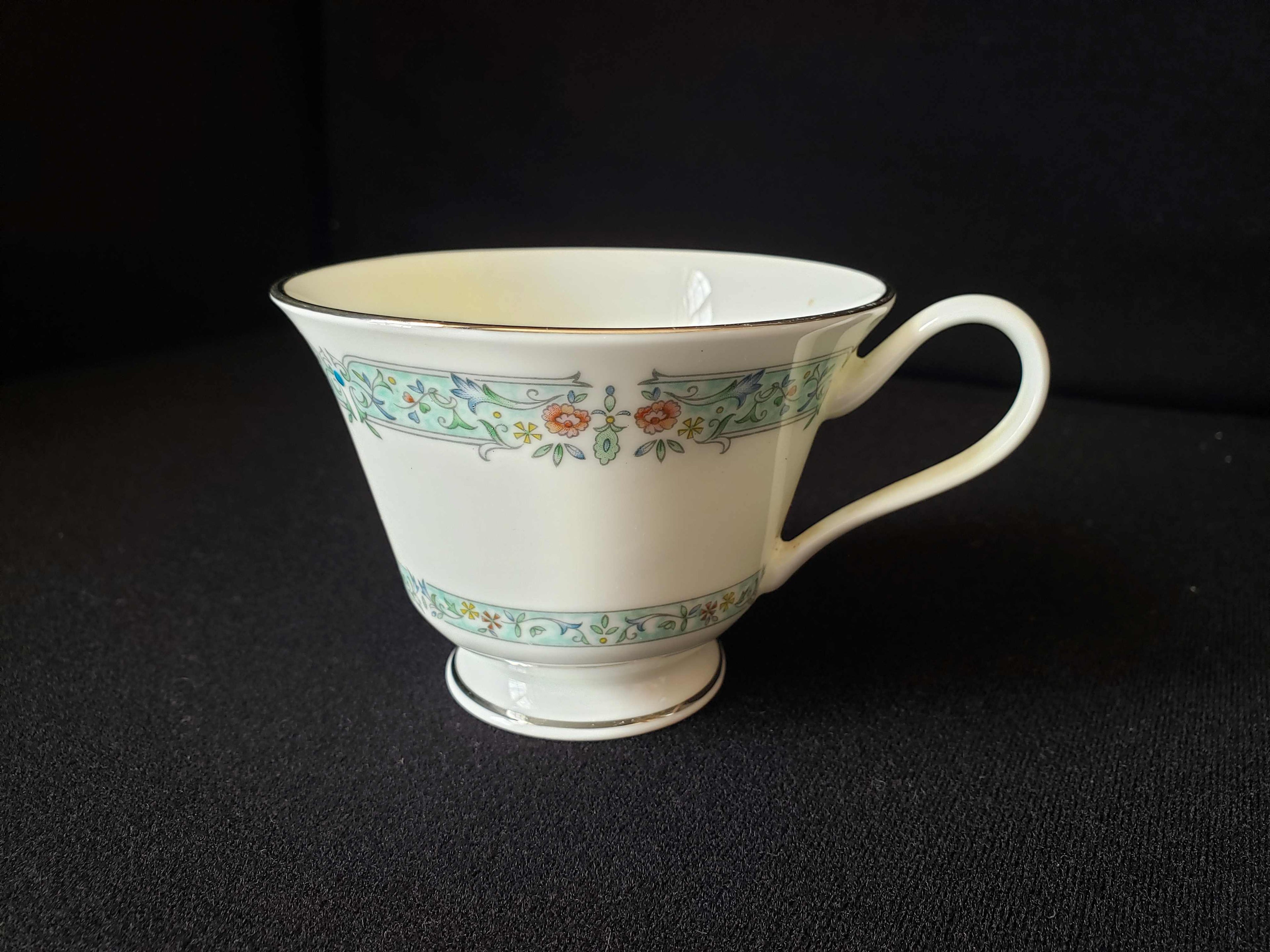 Vintage Lenox Lady Love Oxford Bone China Tea Cup ONLY (lot 1956)