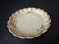 1892 - M. Redon Limoges Raised Edge Gold Trim Small Plate Bowl Cream (lot 696)