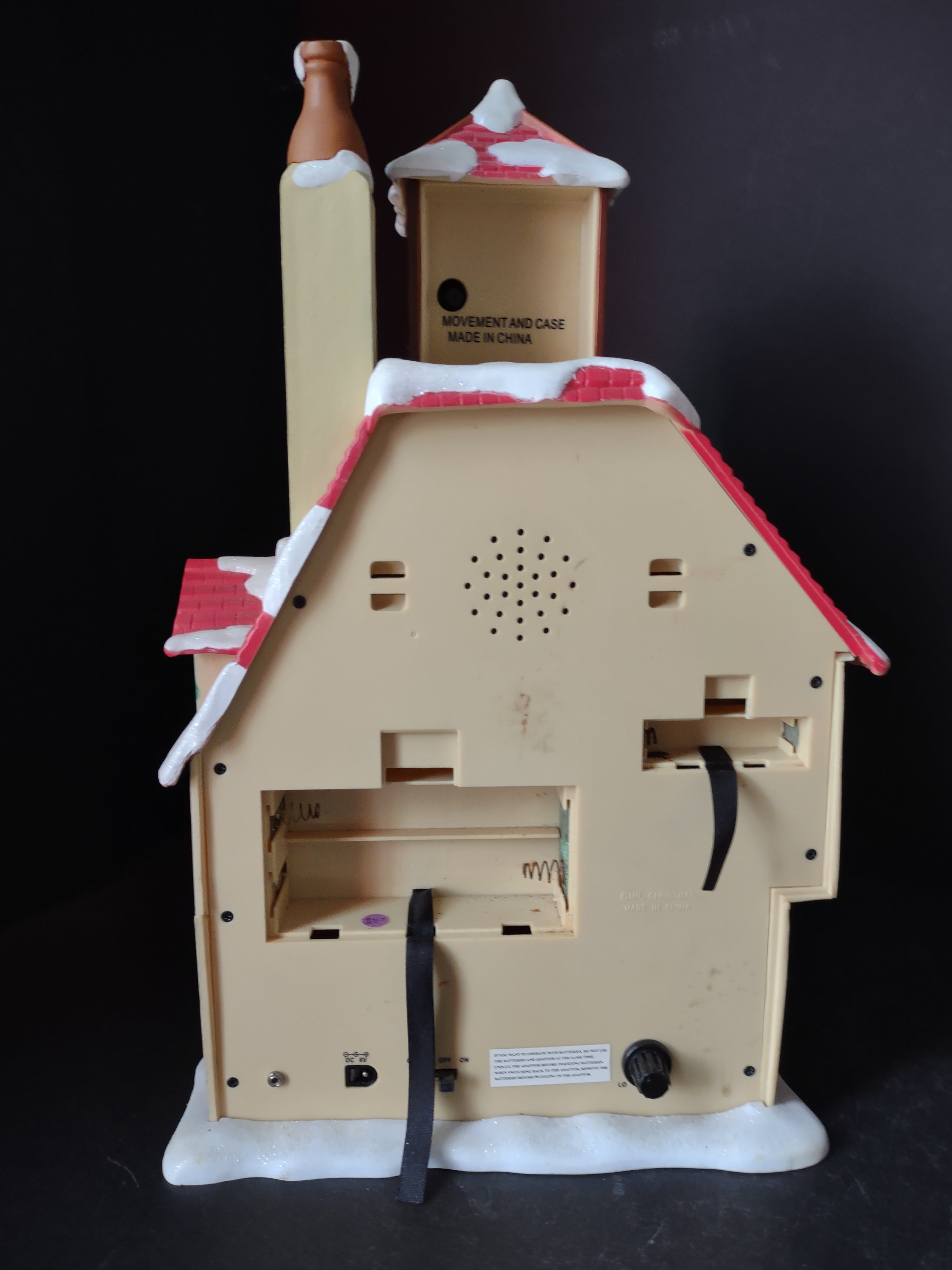 Vintage Mr. Christmas Bavarian House for PARTS ONLY (lot 3464)