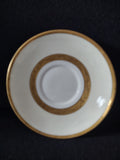 Vintage Minton Gold Gilt Laurel Leaf Bullion Cup Liner Fine China (Lot 5486)