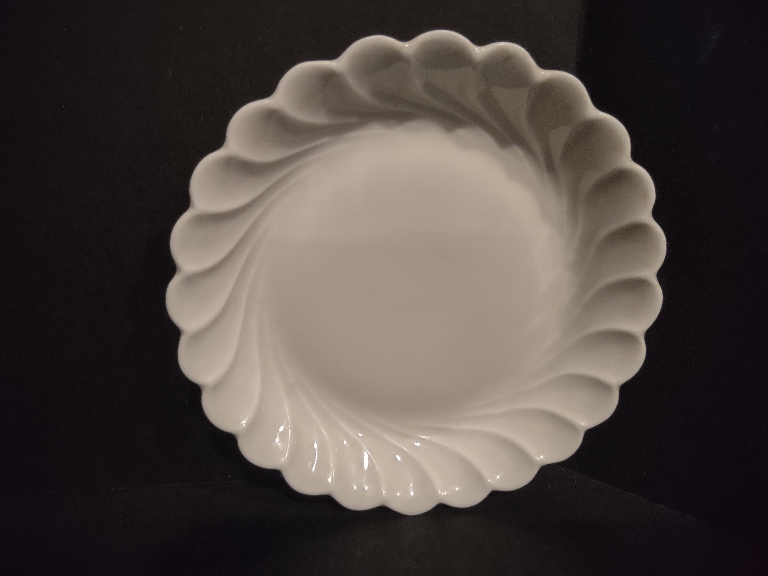Haviland France Limoges Coaster White (lot 1042)
