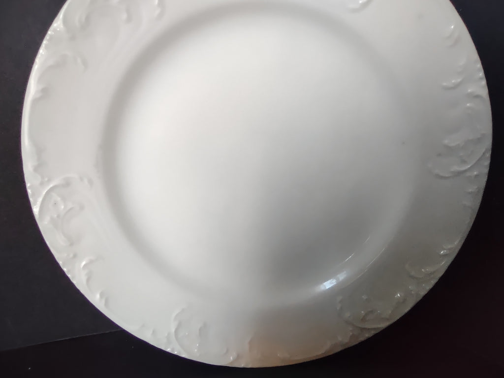 Haviland French Chic Limoges Bread/Butter Plate Plain White (lot 1048)