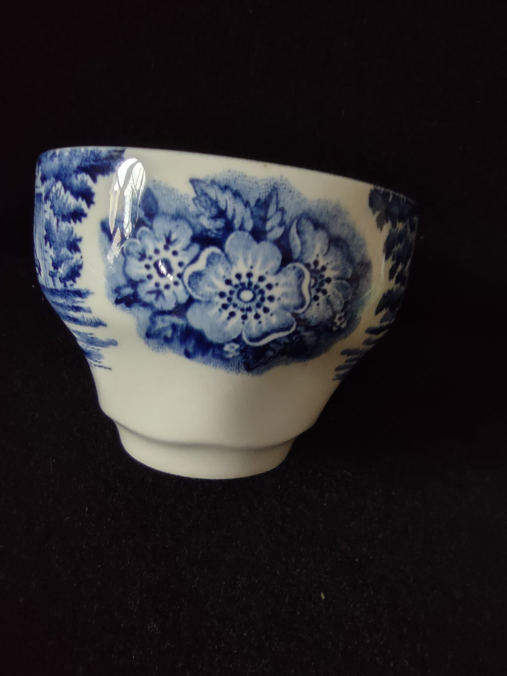 Vintage Staffordshire Teacup Ironstone Liberty Blue Paul Revere (Lot 5573)