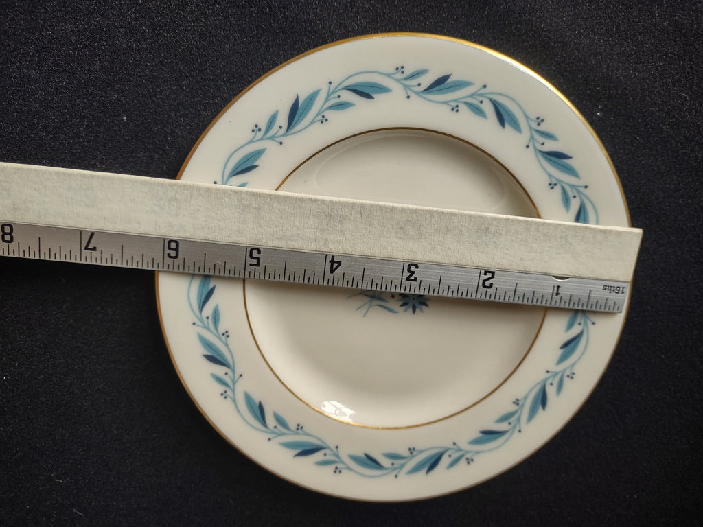 Vintage Lenox Cup Liner ONLY Blue Ridge Blue Stamp (lot 1791)