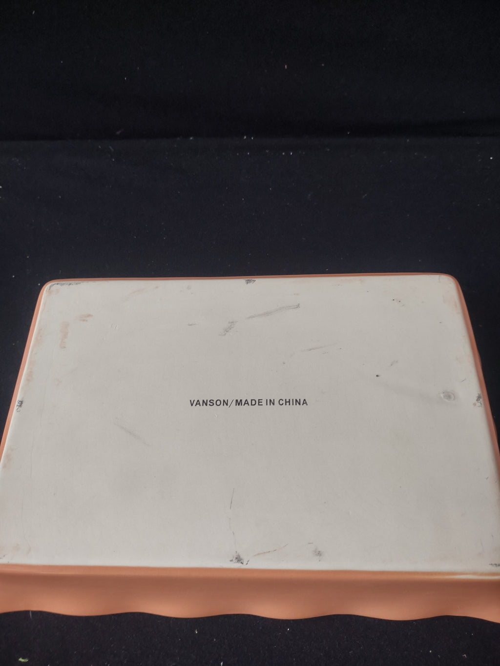 Thanksgiving Fall Vanson Halloween Serving Platter Tray Pumpkin (Lot 3489t)