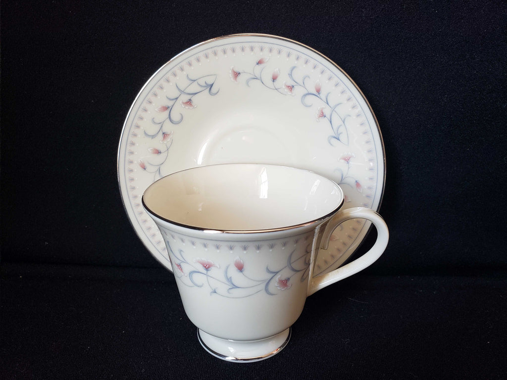 Vintage Lenox Hadley Tea Cup with Saucer (lot 1940)