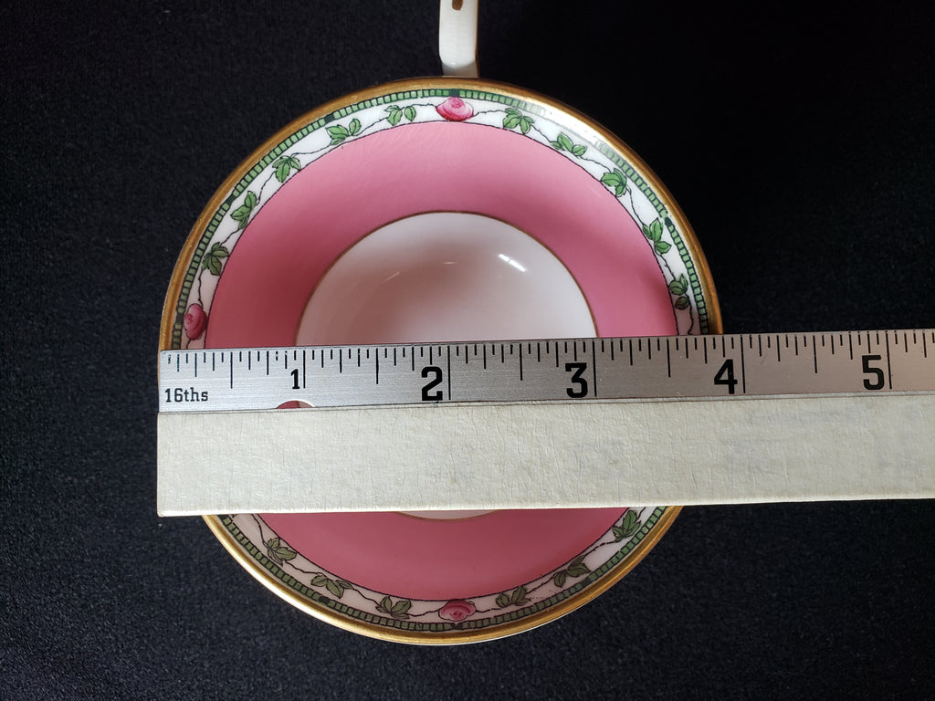 Vintage Royal Worcester Reizenstein Sons Tea Cup ONLY (lot 2058)