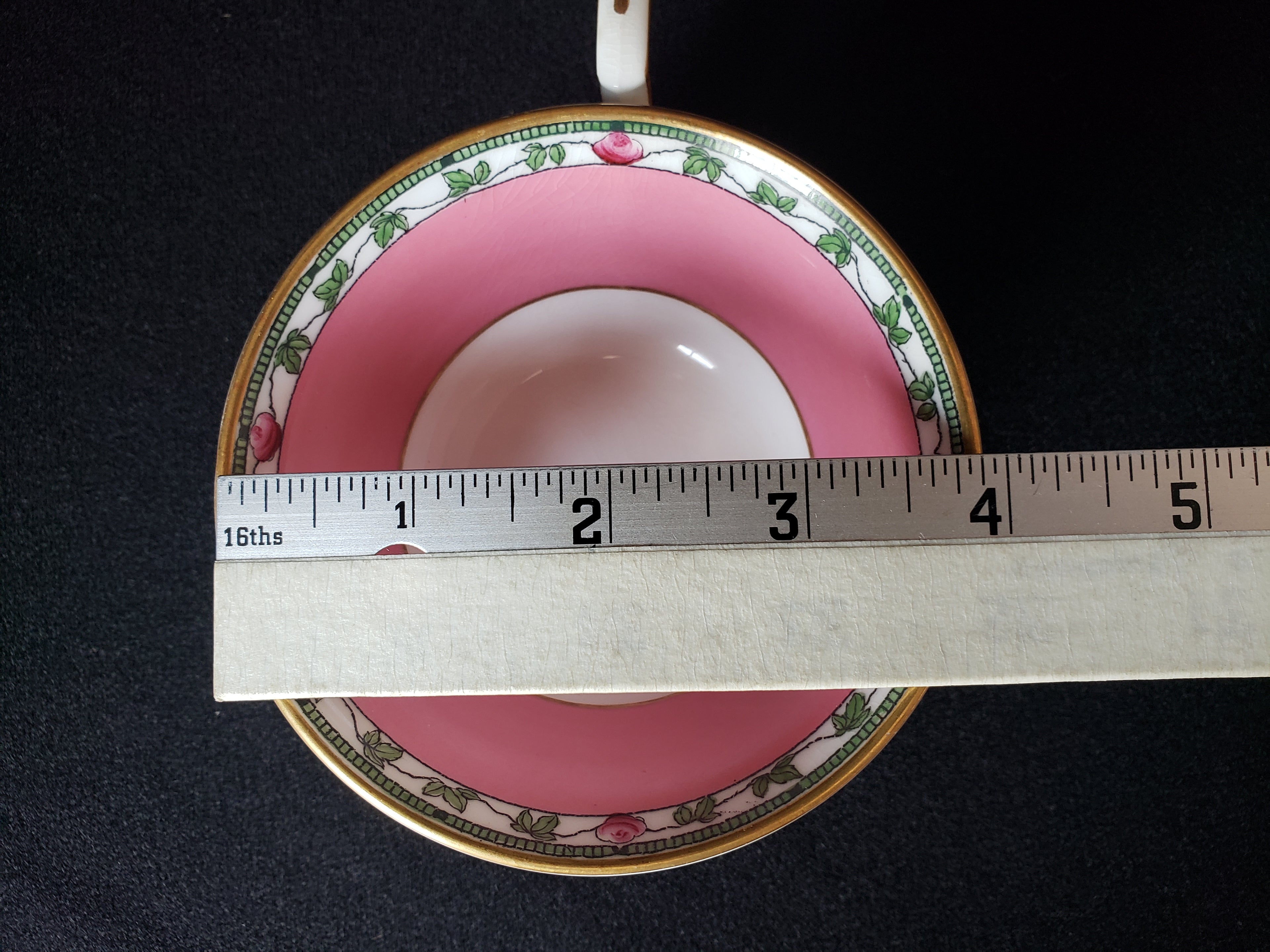 Vintage Royal Worcester Reizenstein Sons Tea Cup ONLY (lot 2058)