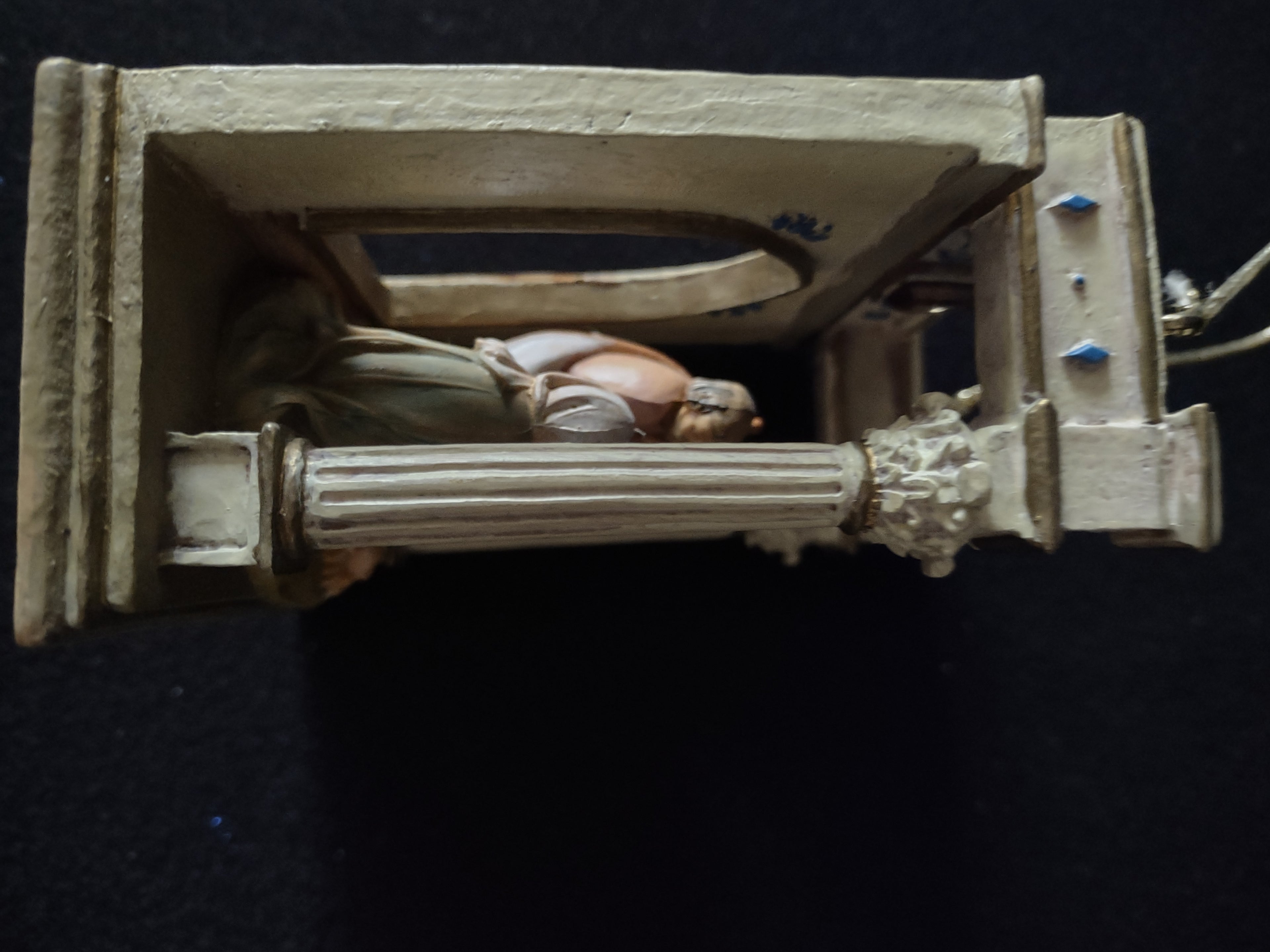 Vintage Fontanini Nativity Holy Family Christmas Ornament (Lot 4783)