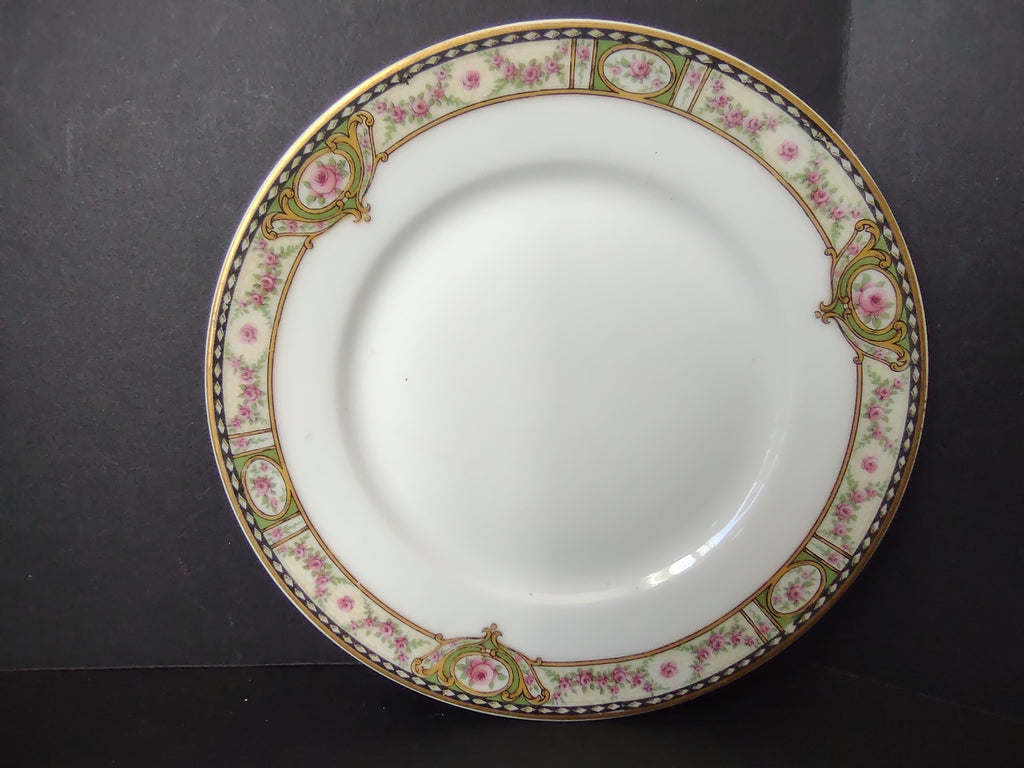 Haviland Limoges French Shabby Cottage Chic Bread/Butter Plate (lot 1129)