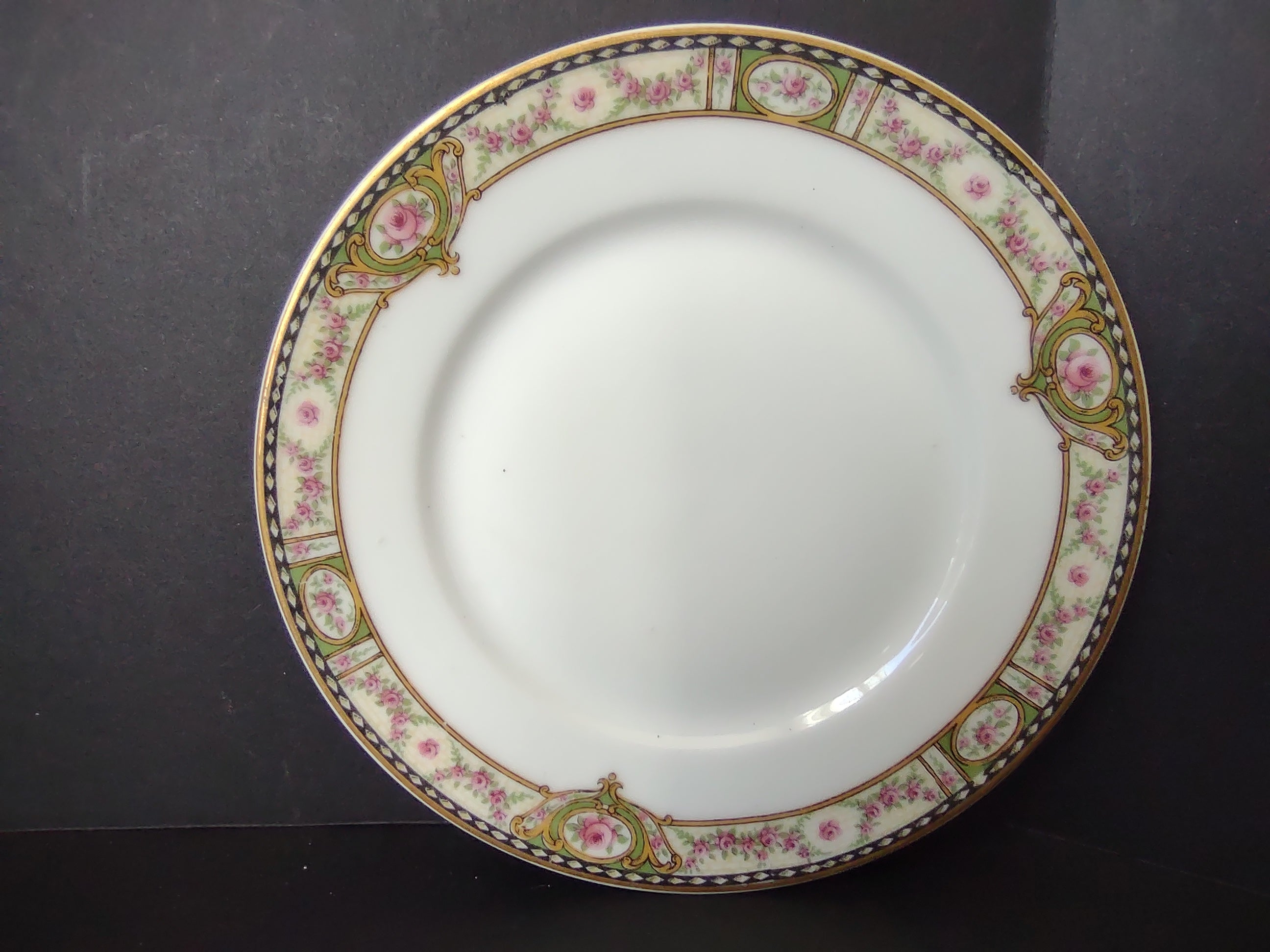 Haviland Limoges French Shabby Cottage Chic Bread/Butter Plate (lot 1129)