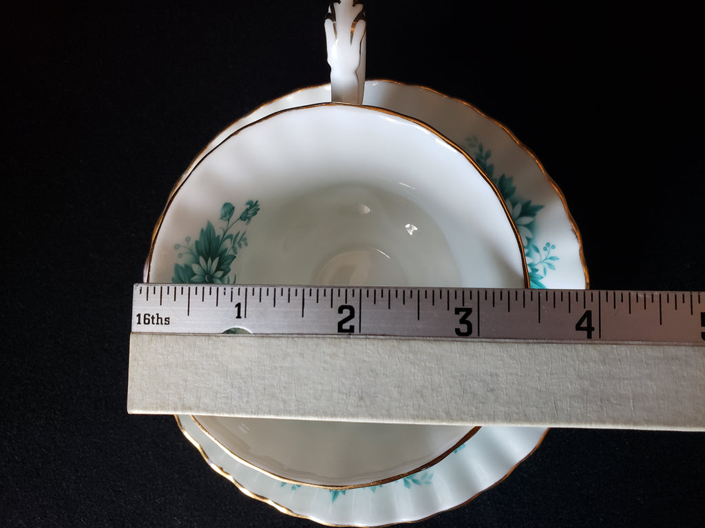 Vintage Royal Albert Melody Series Nocturne Tea Cup with Saucer (lot 2033)