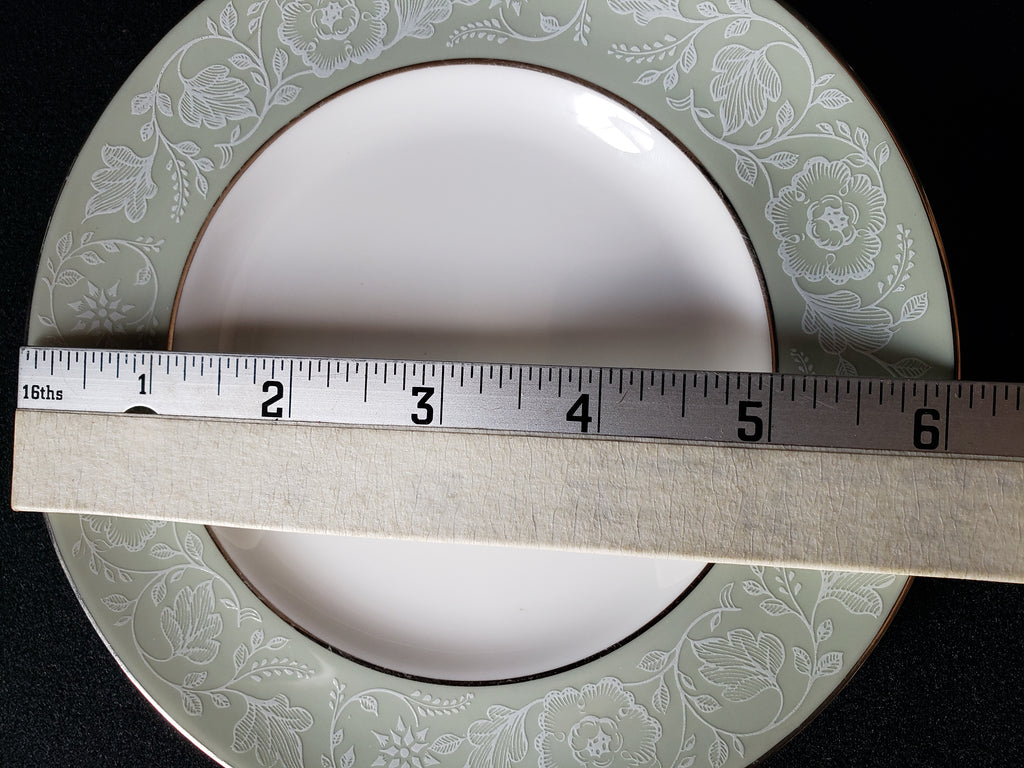 Vintage Royal Worcester Mirage Bread or Dessert Plate 6" (lot 2106)