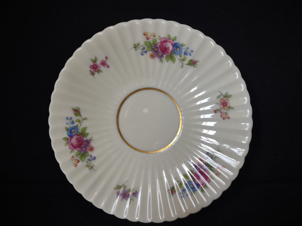 Vintage Lenox Pavlova Saucer ONLY Blue Stamp (lot 1841)