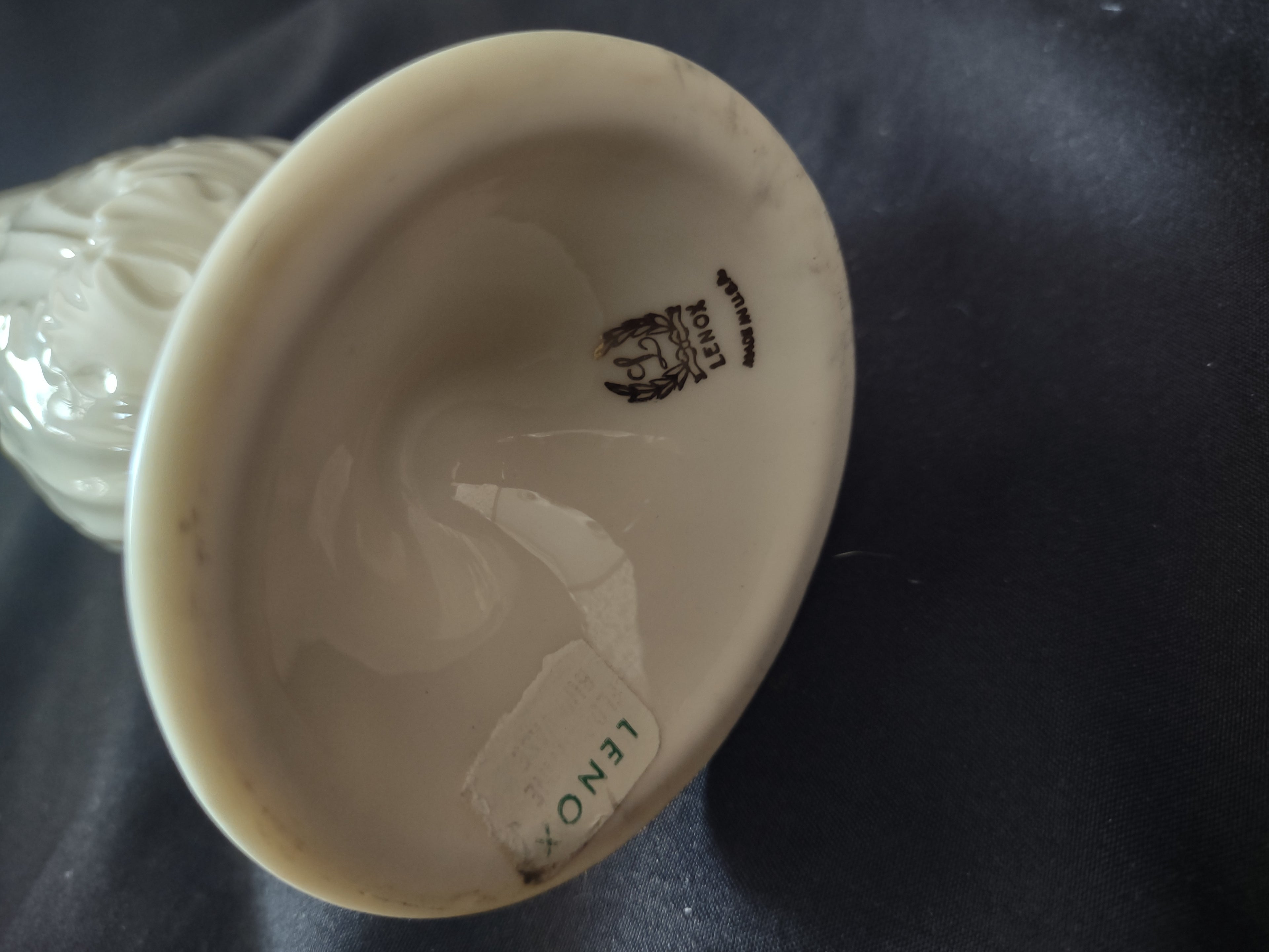 Vintage Lenox One Flower Vase 10-1/2" (lot 1973)