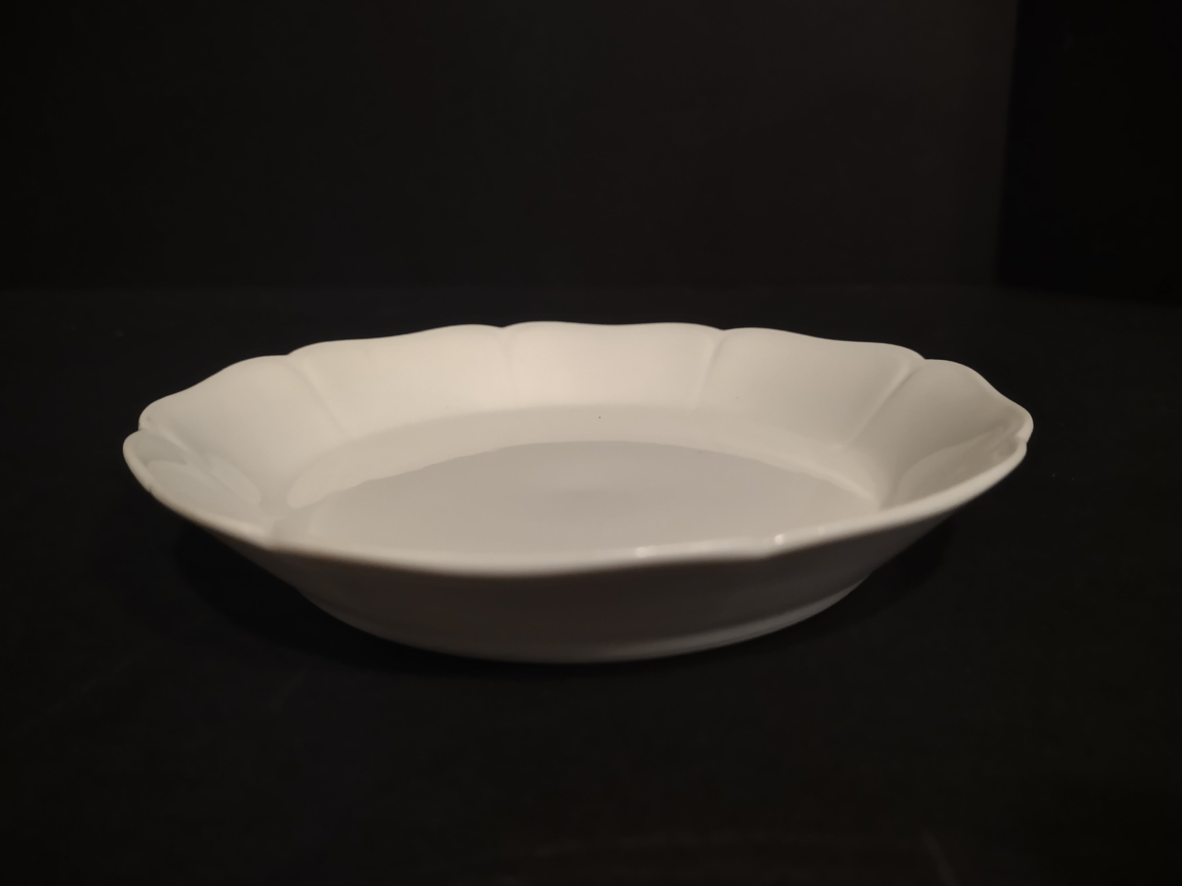 Haviland France Limoges Small Bowl Coupe Plate White (lot 1040)