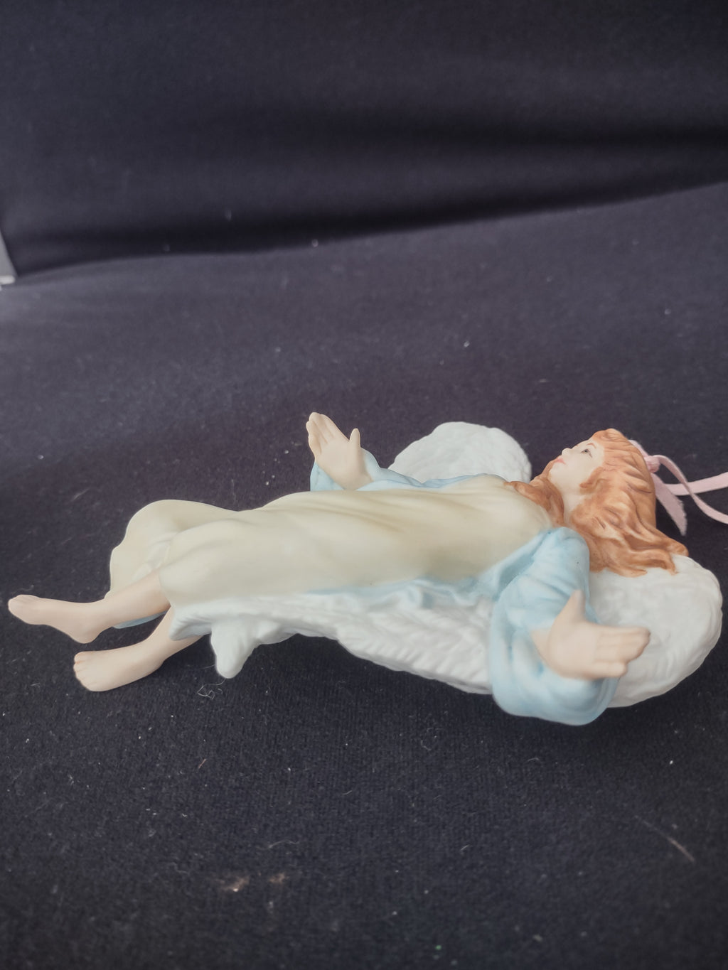 Vintage 2002 Christmas Hallmark Angel Of Comfort Ornament (Lot 4141)