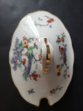 Haviland Limoges France Gold Pheasant Lid ONLY for the Gravy Bowl (lot 594)