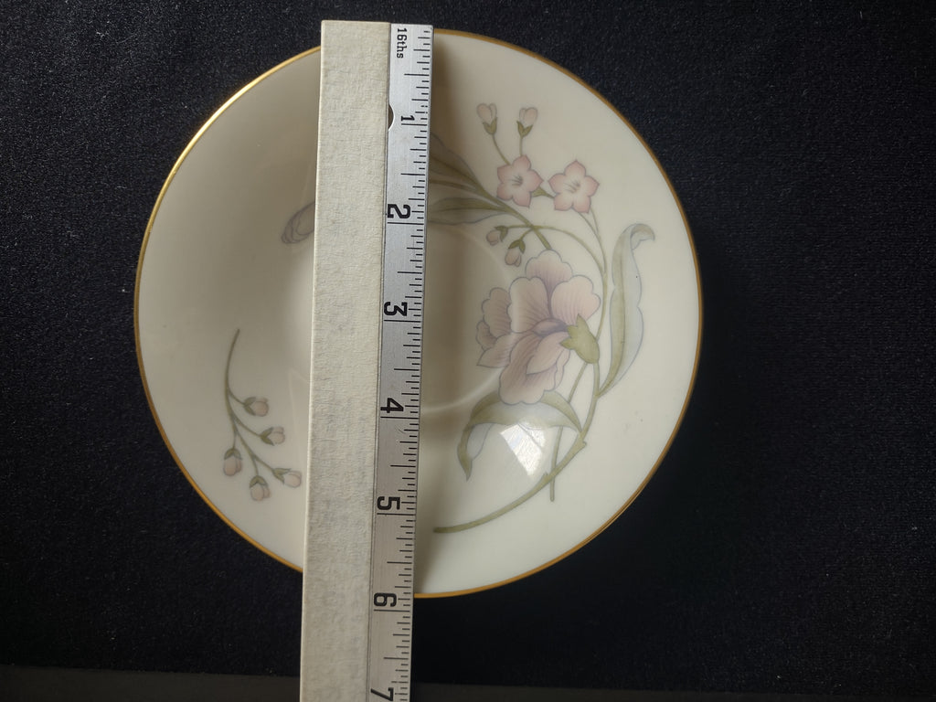Vintage Lenox Heirless Saucer ONLY (lot 1875)