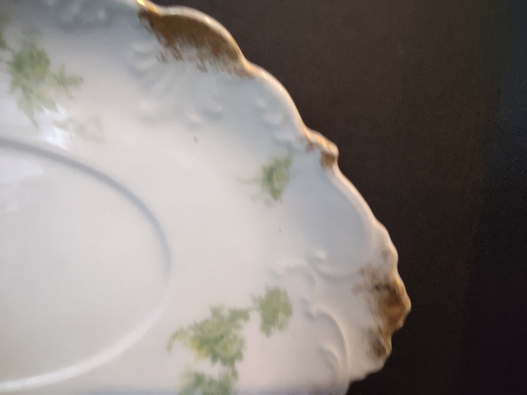 Haviland Limoges France Underplate for Gravy Boat ONLY (lot 1083)