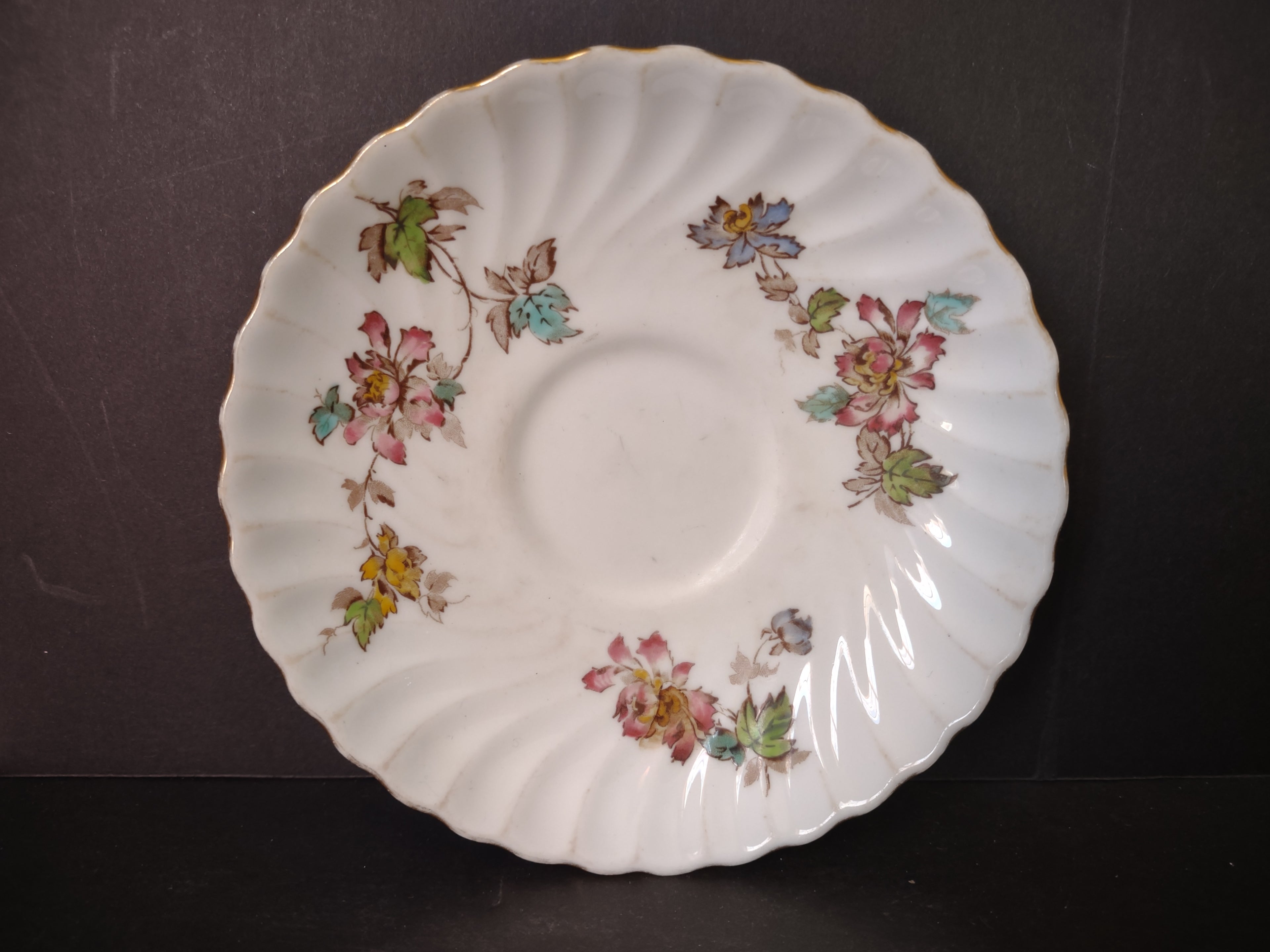Vintage Minton England Bone China Vermont Saucer ONLY (lot 5465)