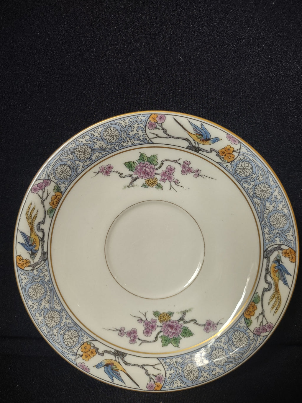 Vintage Lenox Ming Saucer ONLY (lot 1857)