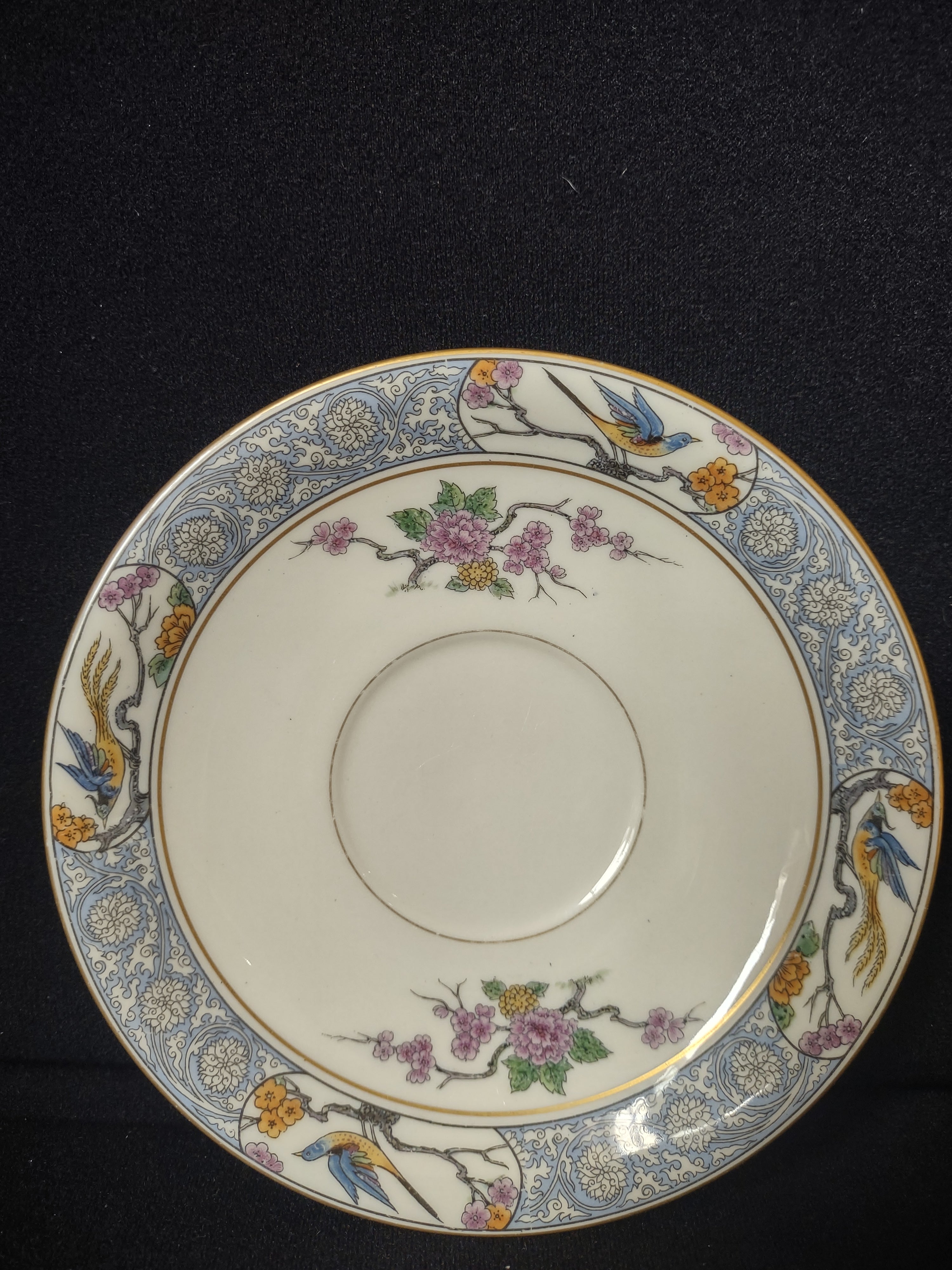 Vintage Lenox Ming Saucer ONLY (lot 1857)
