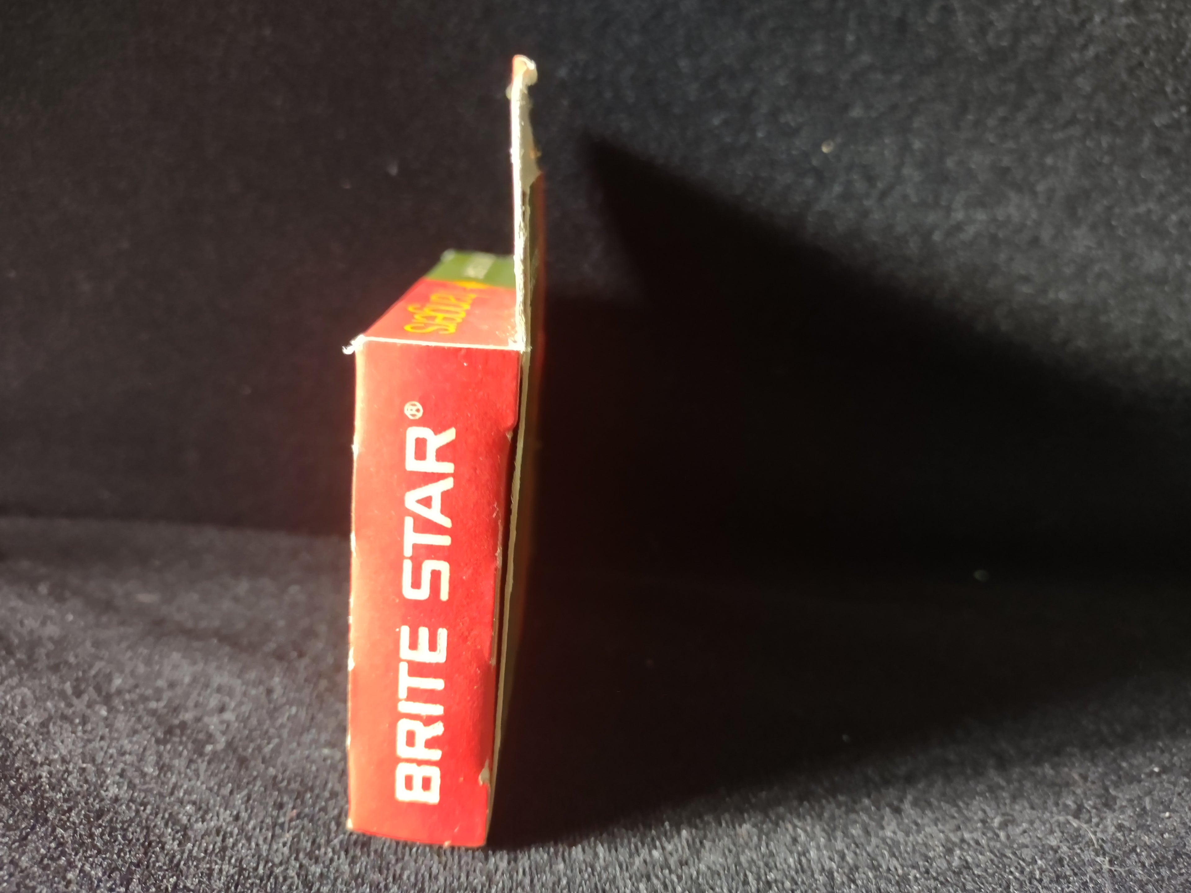 Vintage CHRISTMAS TREE Ornament 75 HOOK Hanger Box & Hooks BRITE STAR USA (3318)