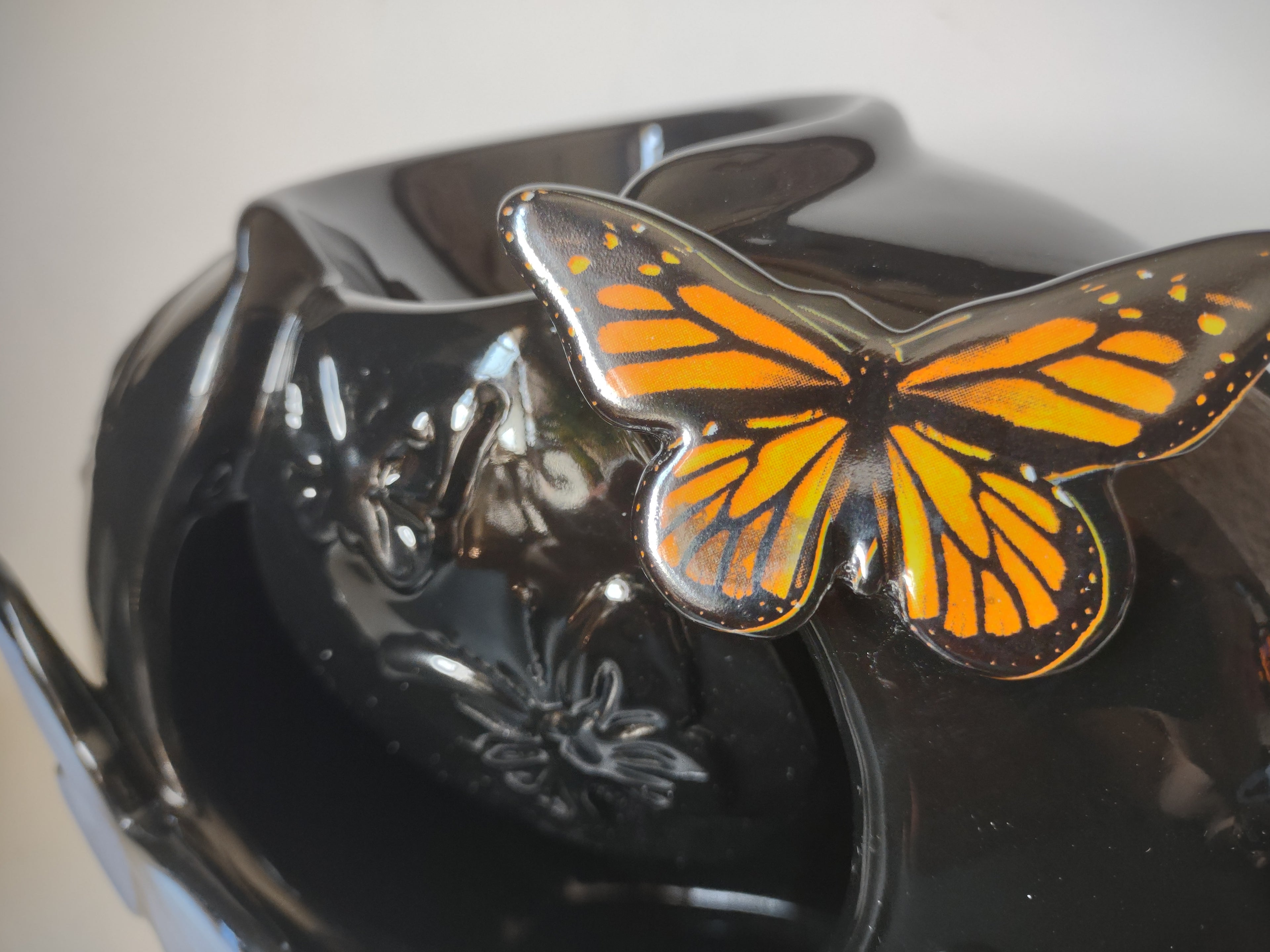Vintage Wings of Wonder Fountain Harold Feinstein Handmade Porcelain (lot 3030t)