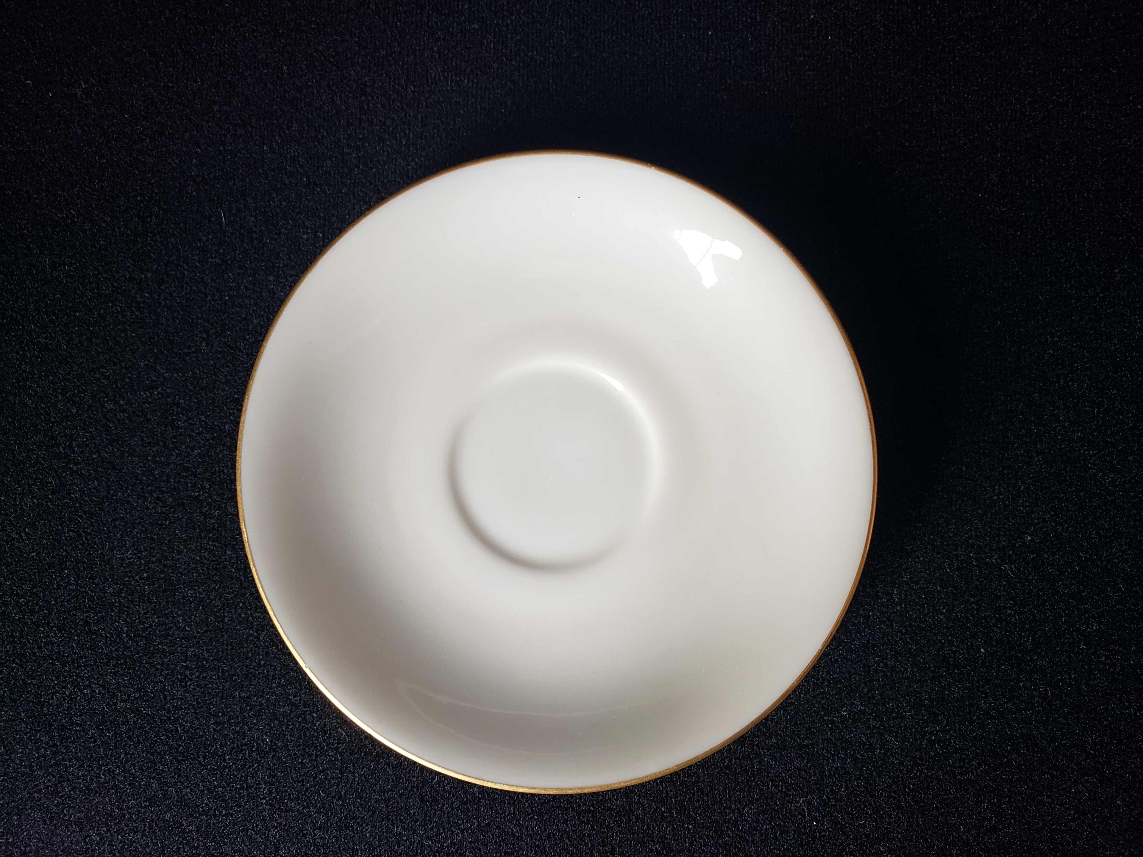 Vintage Lenox Higgins and Seiter Demitasse Saucer ONLY (lot 1946)